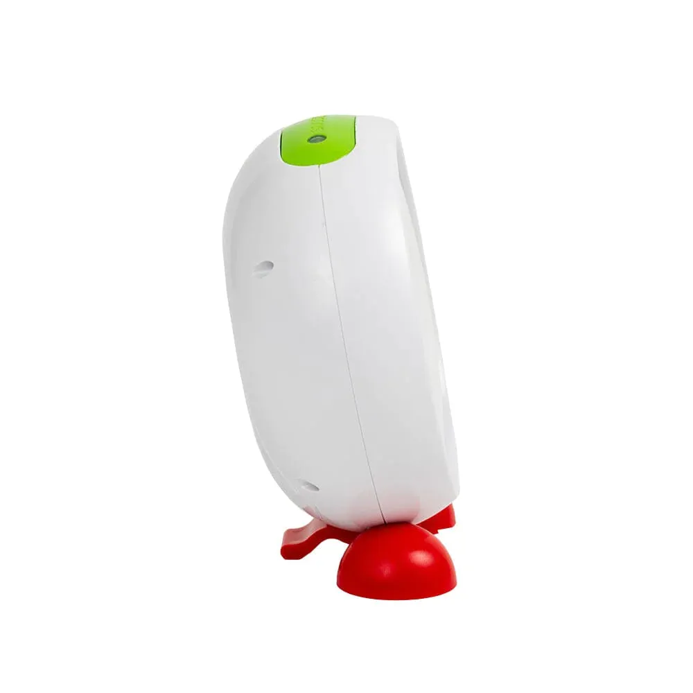 EasyRead Time Teacher Alarm Kids Analog Clock Red and Green 24 hour Face by ertt Early Math Games for Kids STEM Toys 4yrs 