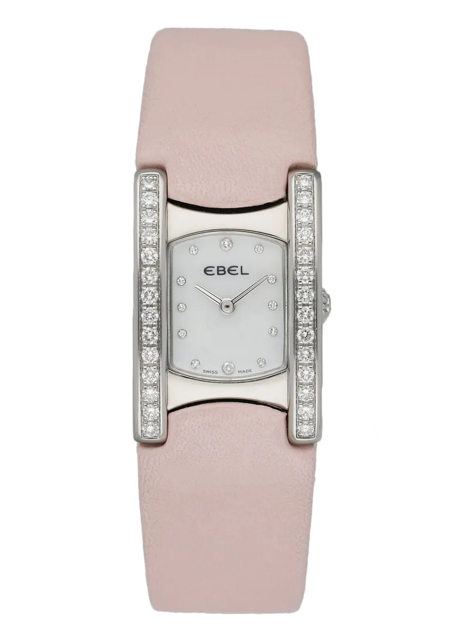 Ebel Beluga E9057A28-10 Diamonds Stainless Steel Ladies Watch