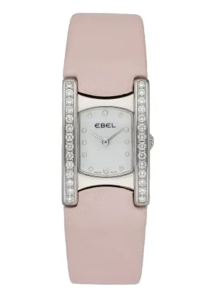 Ebel Beluga E9057A28-10 Diamonds Stainless Steel Ladies Watch