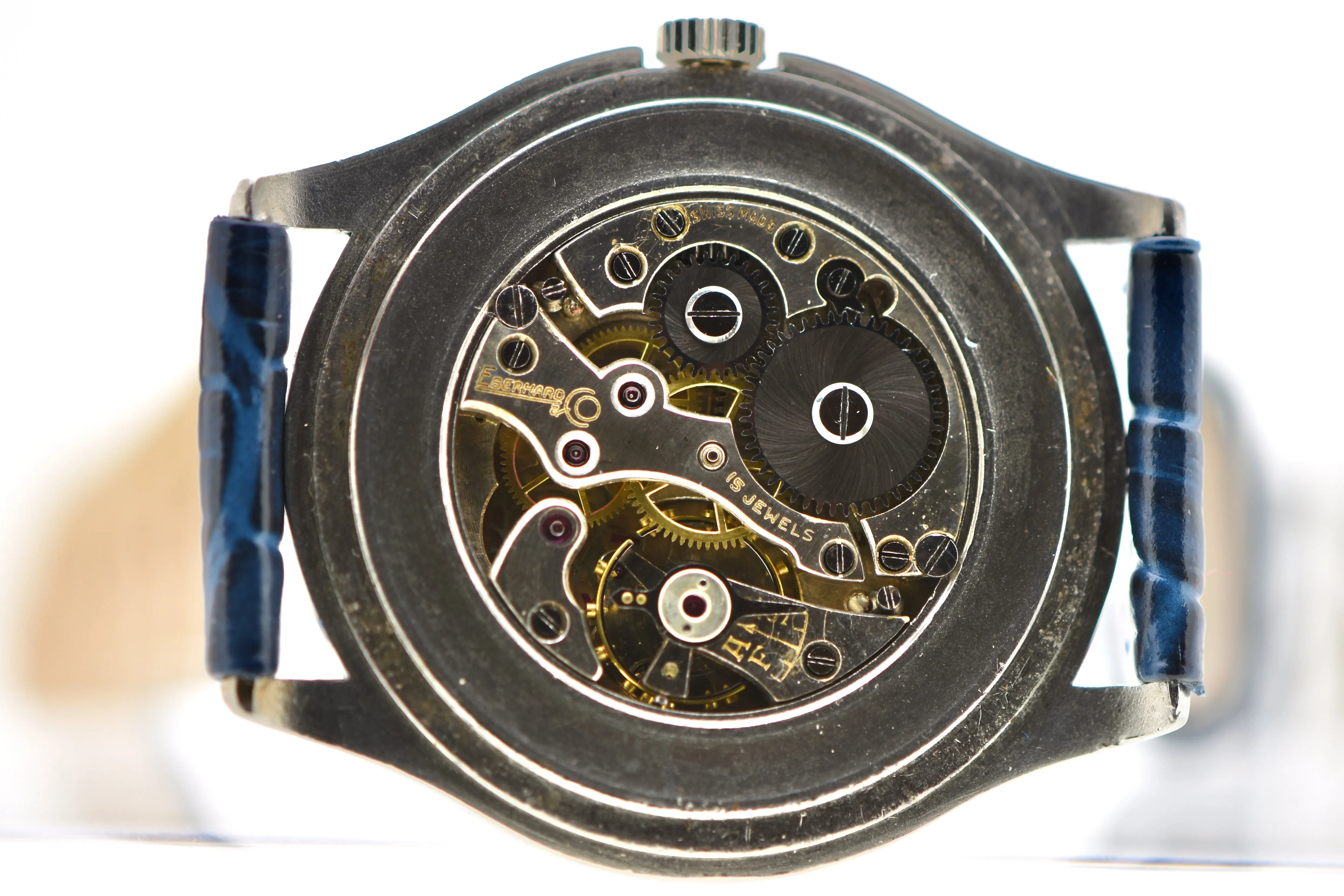Eberhard Extra Large Stepped Bezel