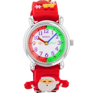 ECC Santa Claus Red Kids Watch