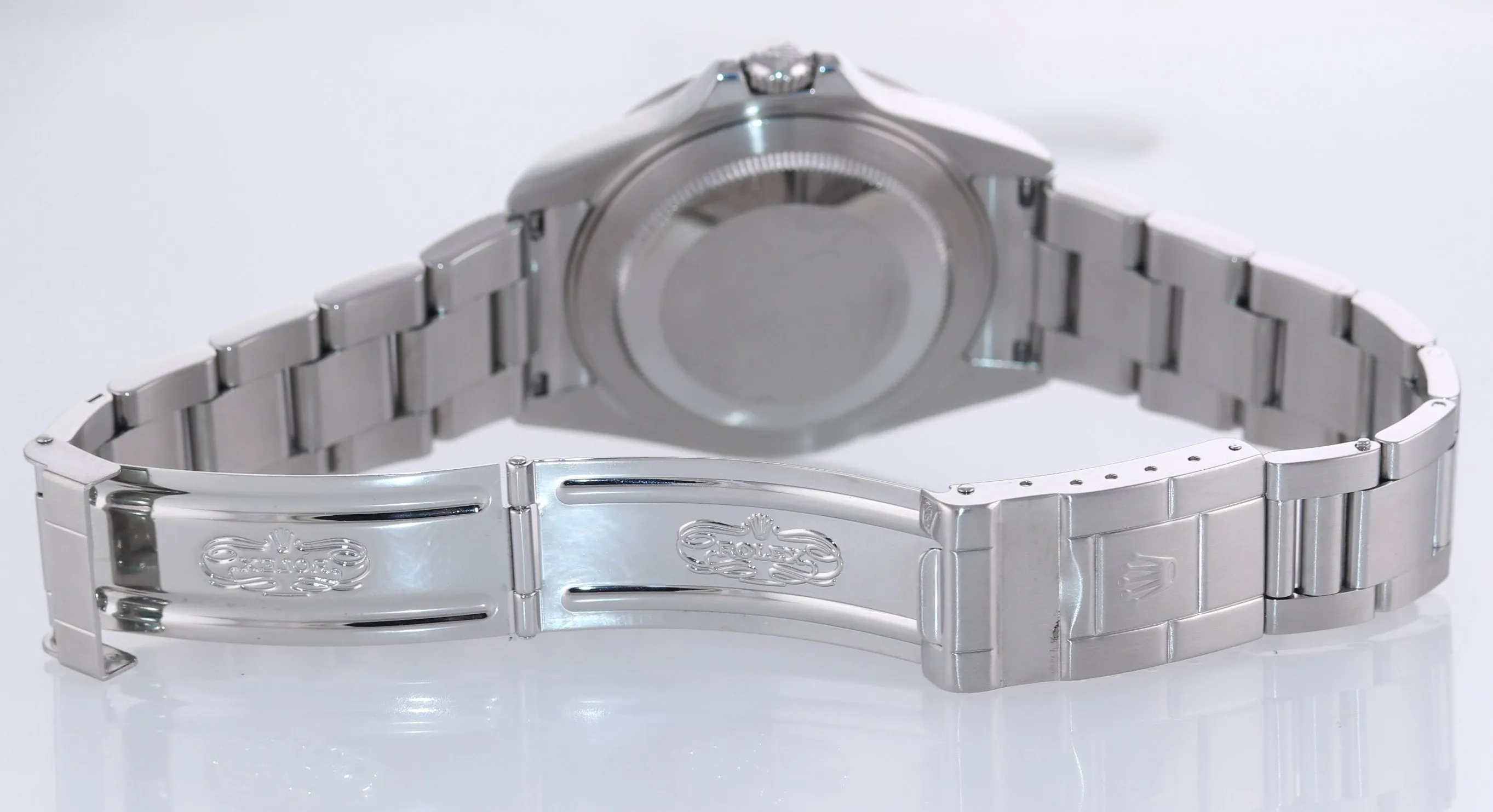 ENGRAVED REHAUT Rolex Explorer II 16570 Polar 3186 Watch Box Random Serial