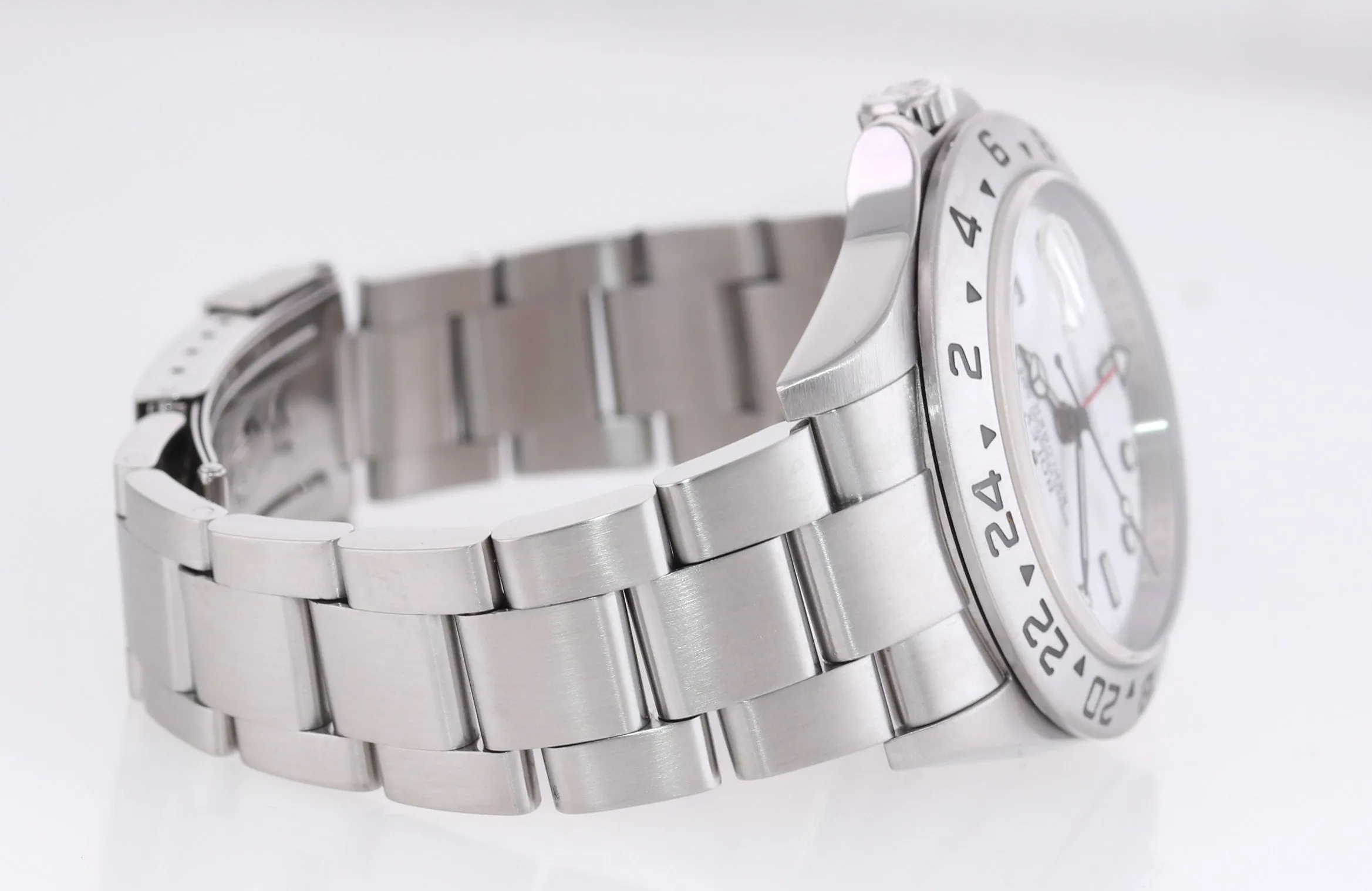 ENGRAVED REHAUT Rolex Explorer II 16570 Polar 40mm Date 3186 Watch Box