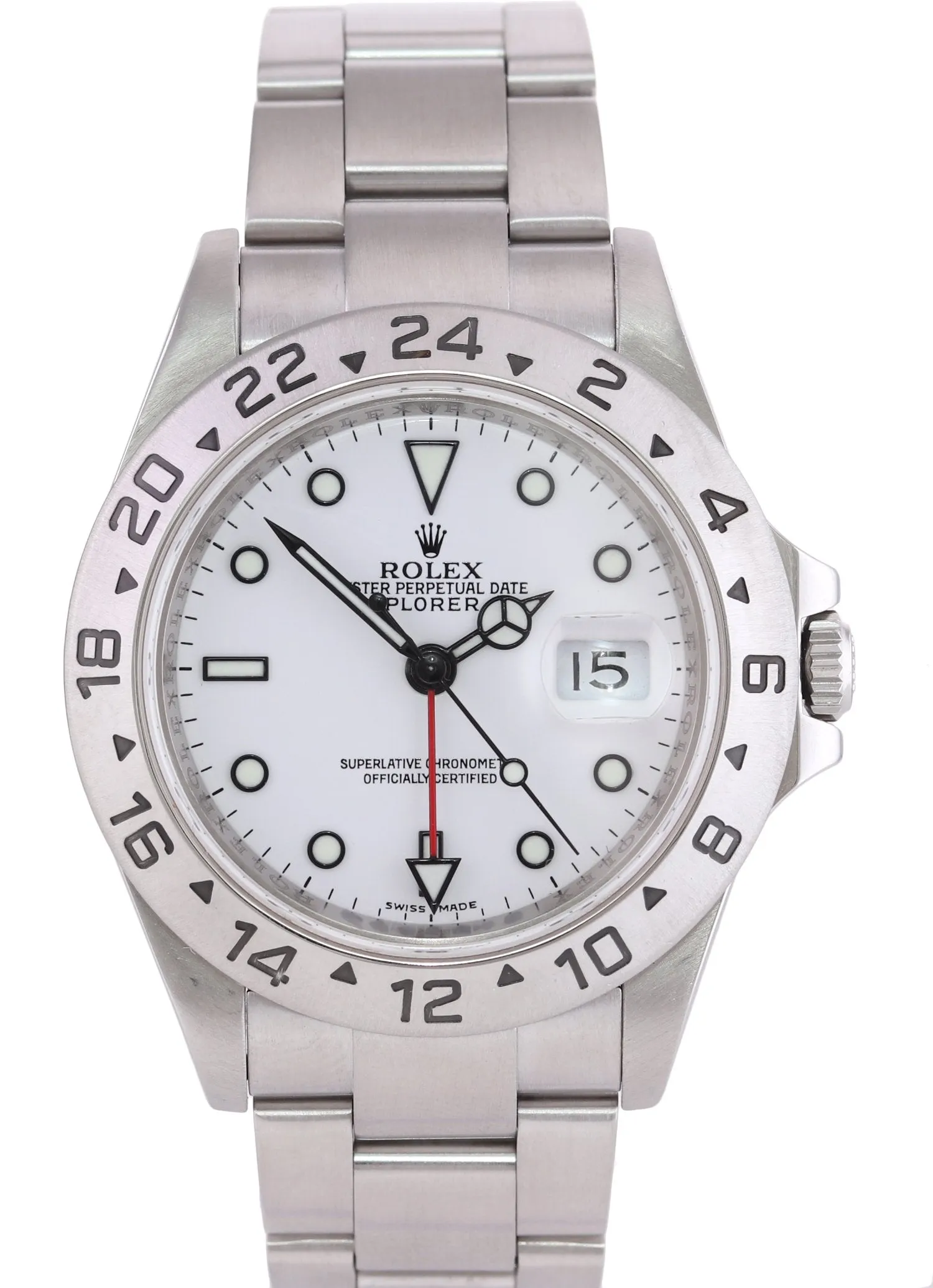 ENGRAVED REHAUT Rolex Explorer II 16570 Polar 40mm Date 3186 Watch Box
