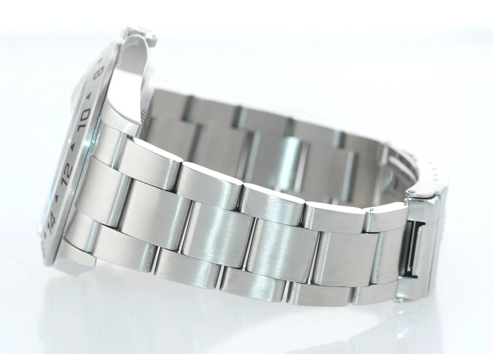 ENGRAVED REHAUT Rolex Explorer II 16570 Polar 40mm Date 3186 Watch Box