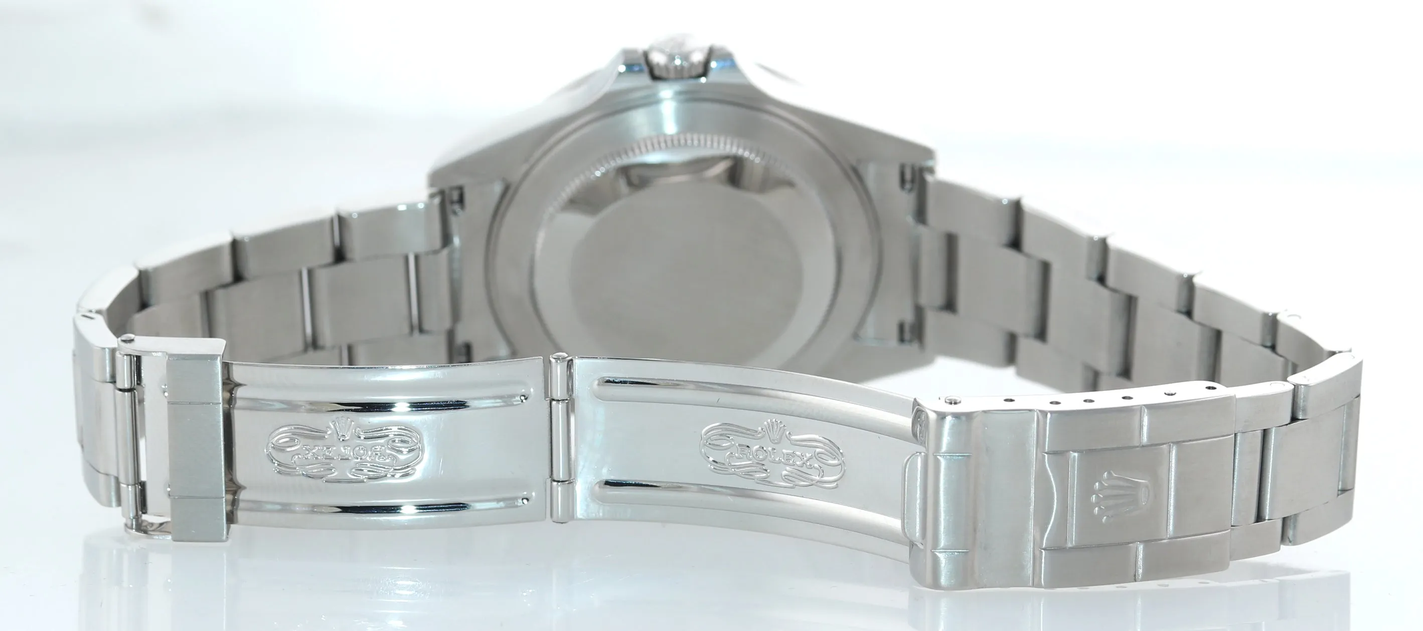 ENGRAVED REHAUT Rolex Explorer II 16570 Polar 40mm Date 3186 Watch Box