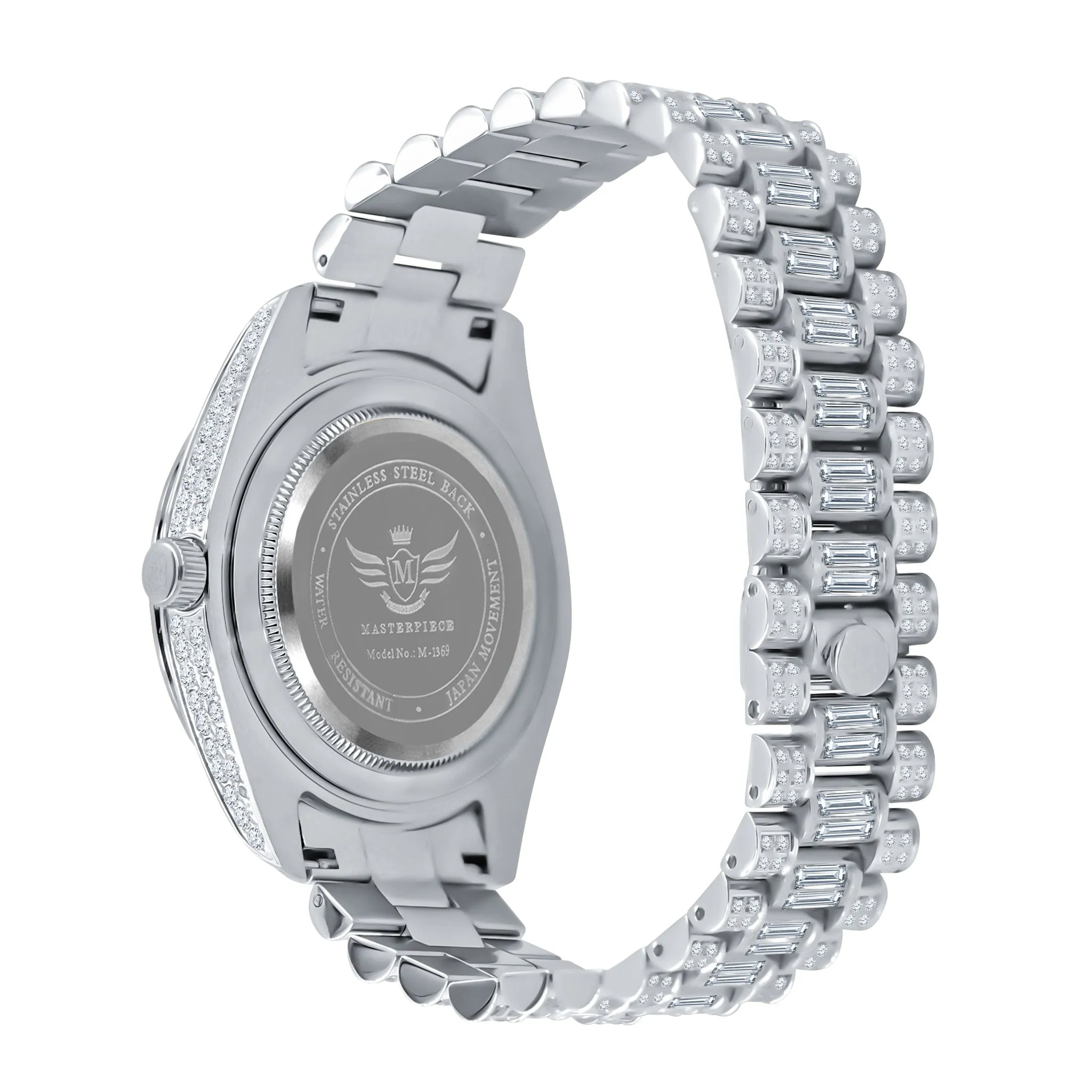 FANCIFUL CRYSTAL WATCH  | 530761