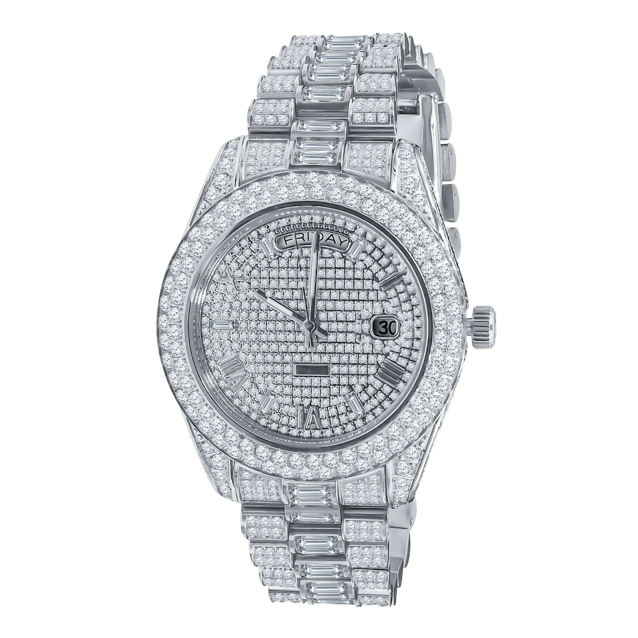 FANCIFUL CRYSTAL WATCH  | 530761