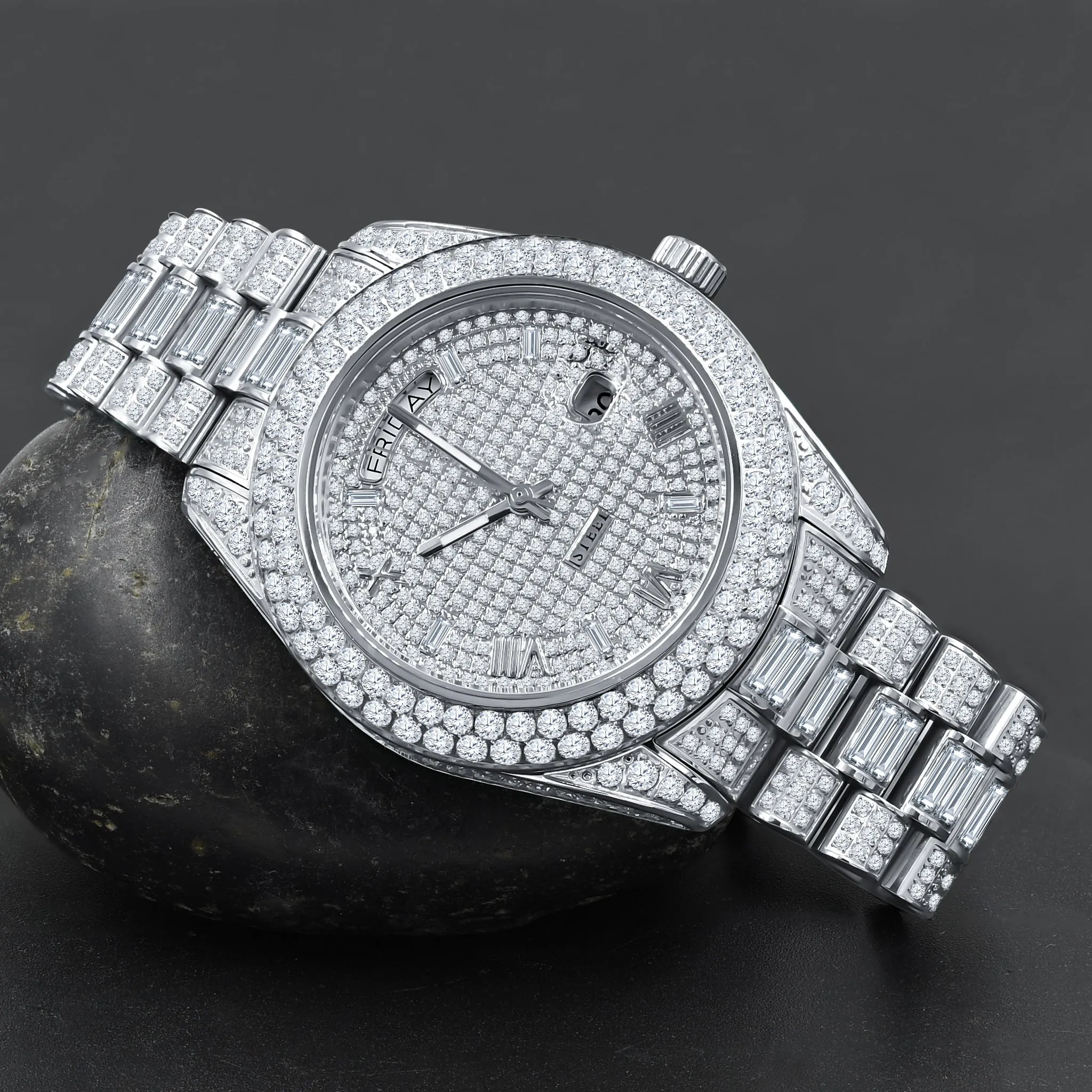 FANCIFUL CRYSTAL WATCH  | 530761