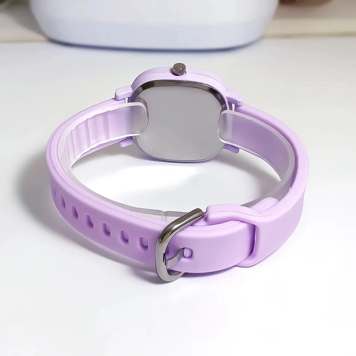 Fashion Women Watch Silicone Quartz ladies  Wristwatch