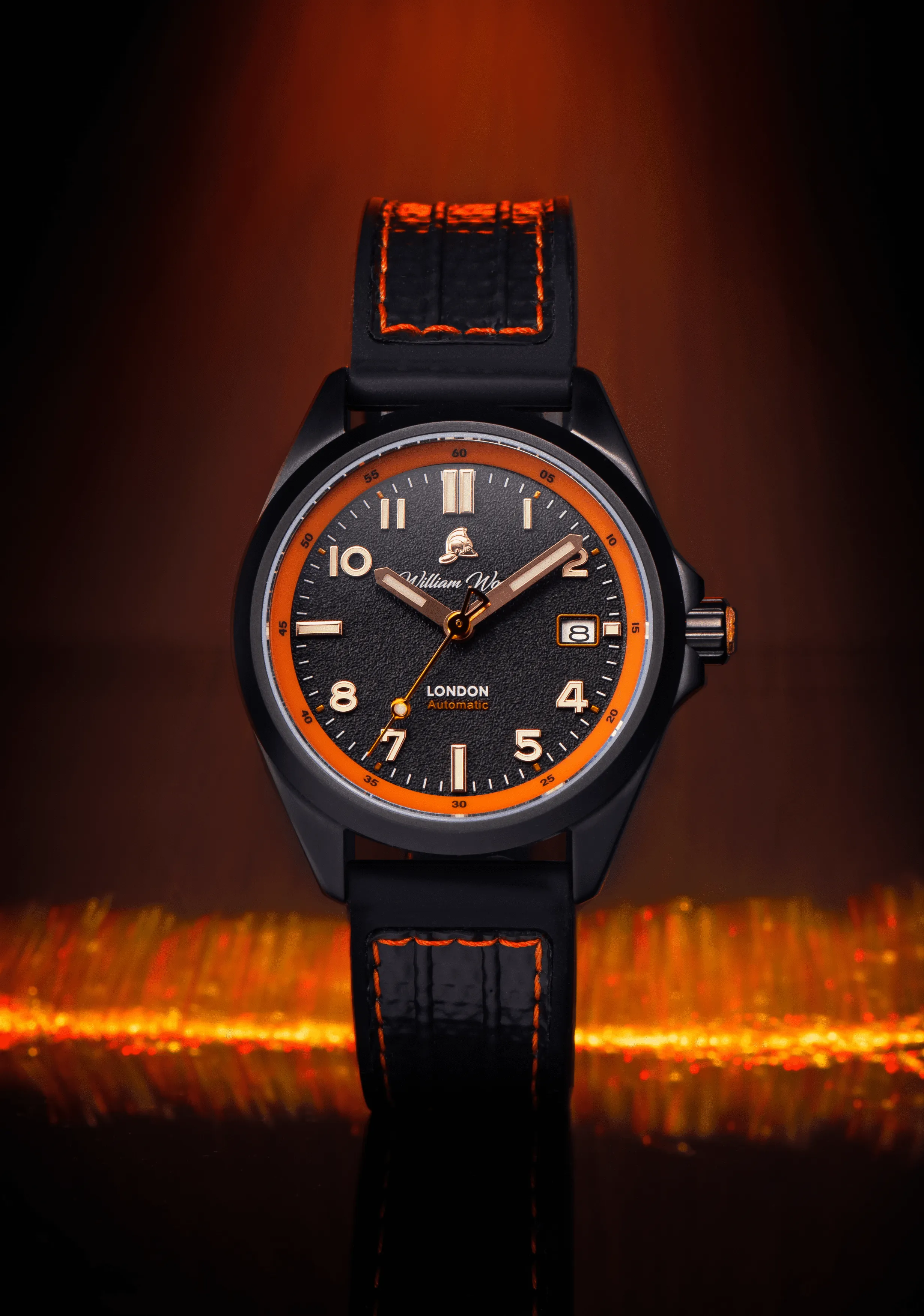 Fearless Orange