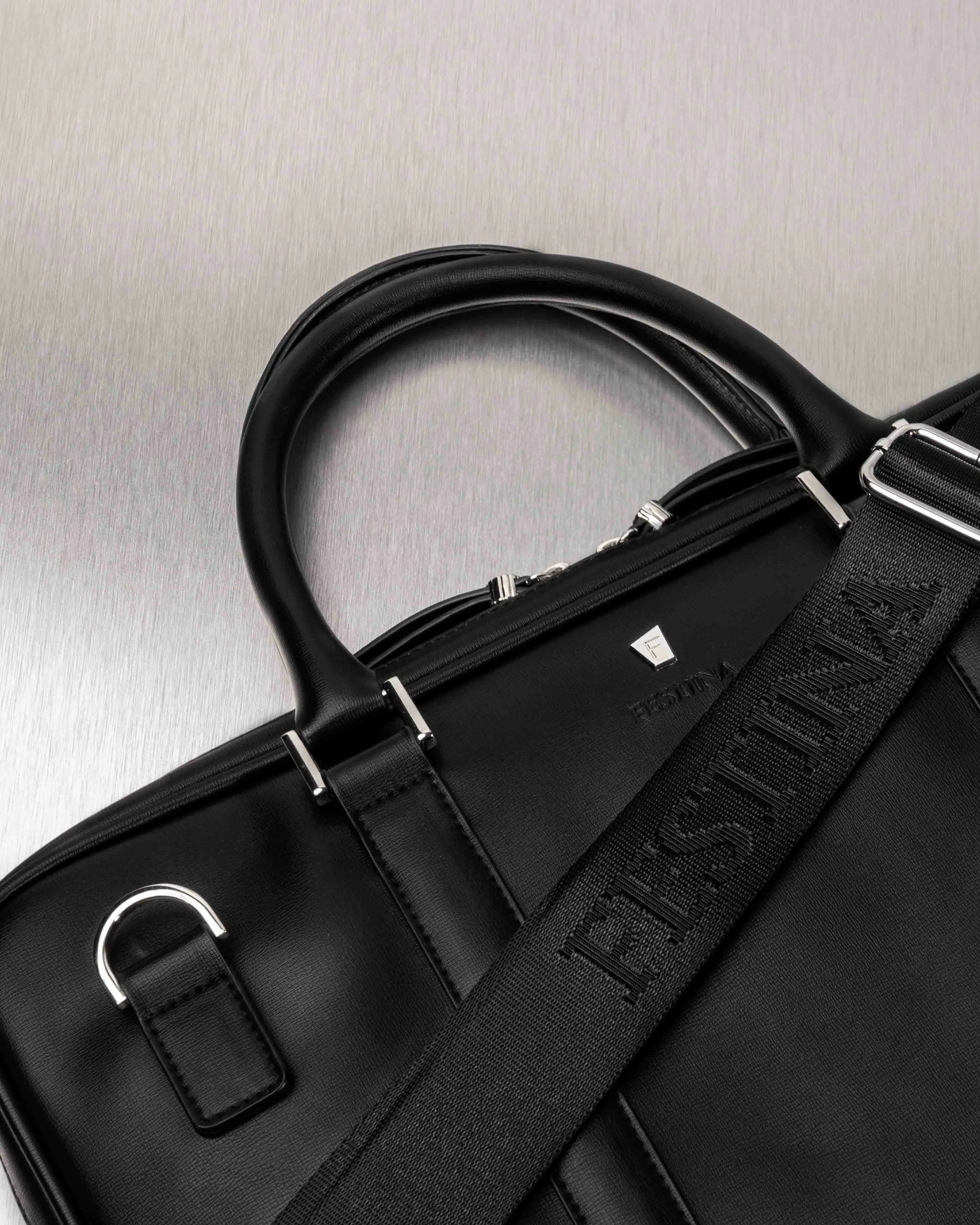 FESTINA FTL223A-Laptop bag Classicals Black