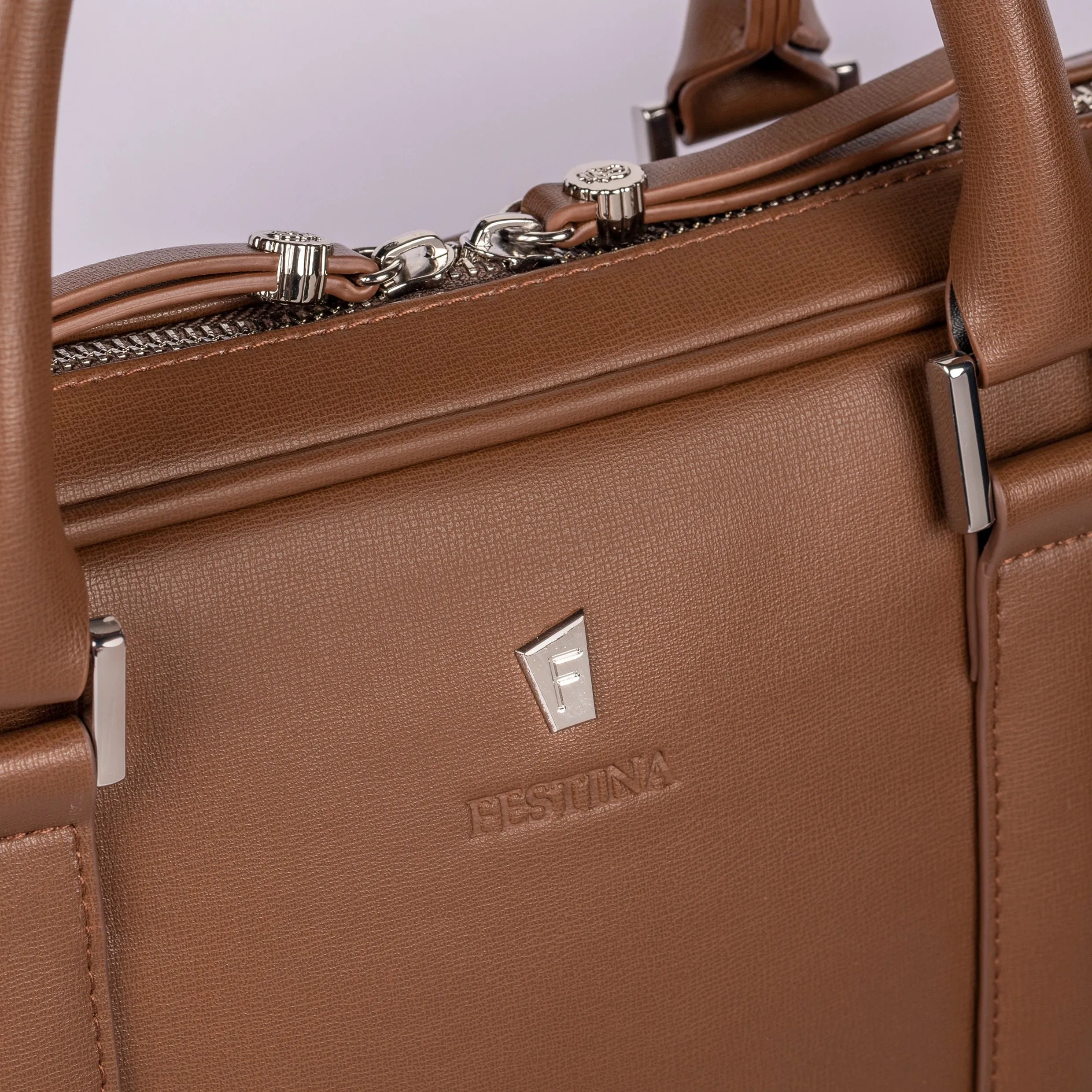 FESTINA FTL223Z-Laptop bag Classicals Camel