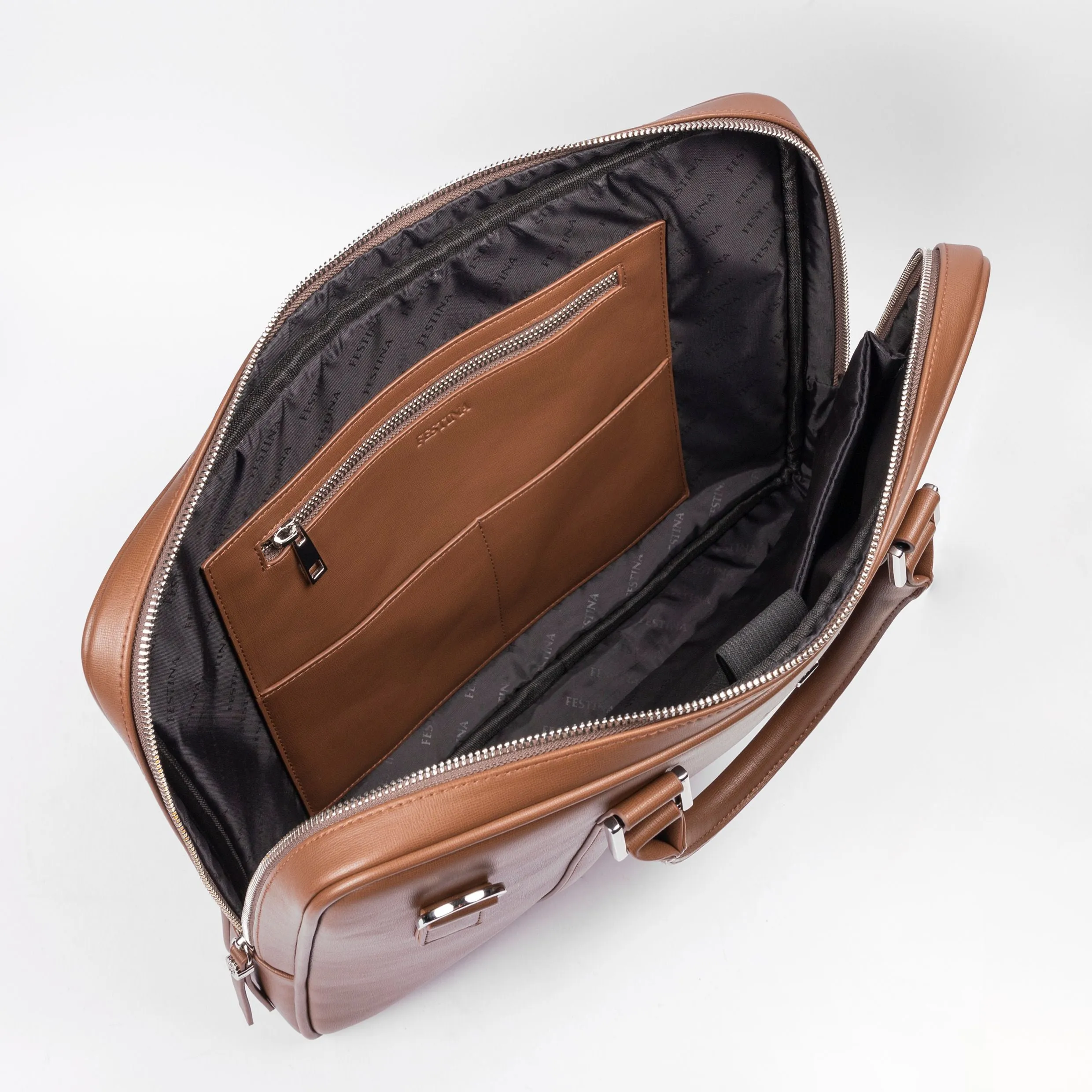 FESTINA FTL223Z-Laptop bag Classicals Camel