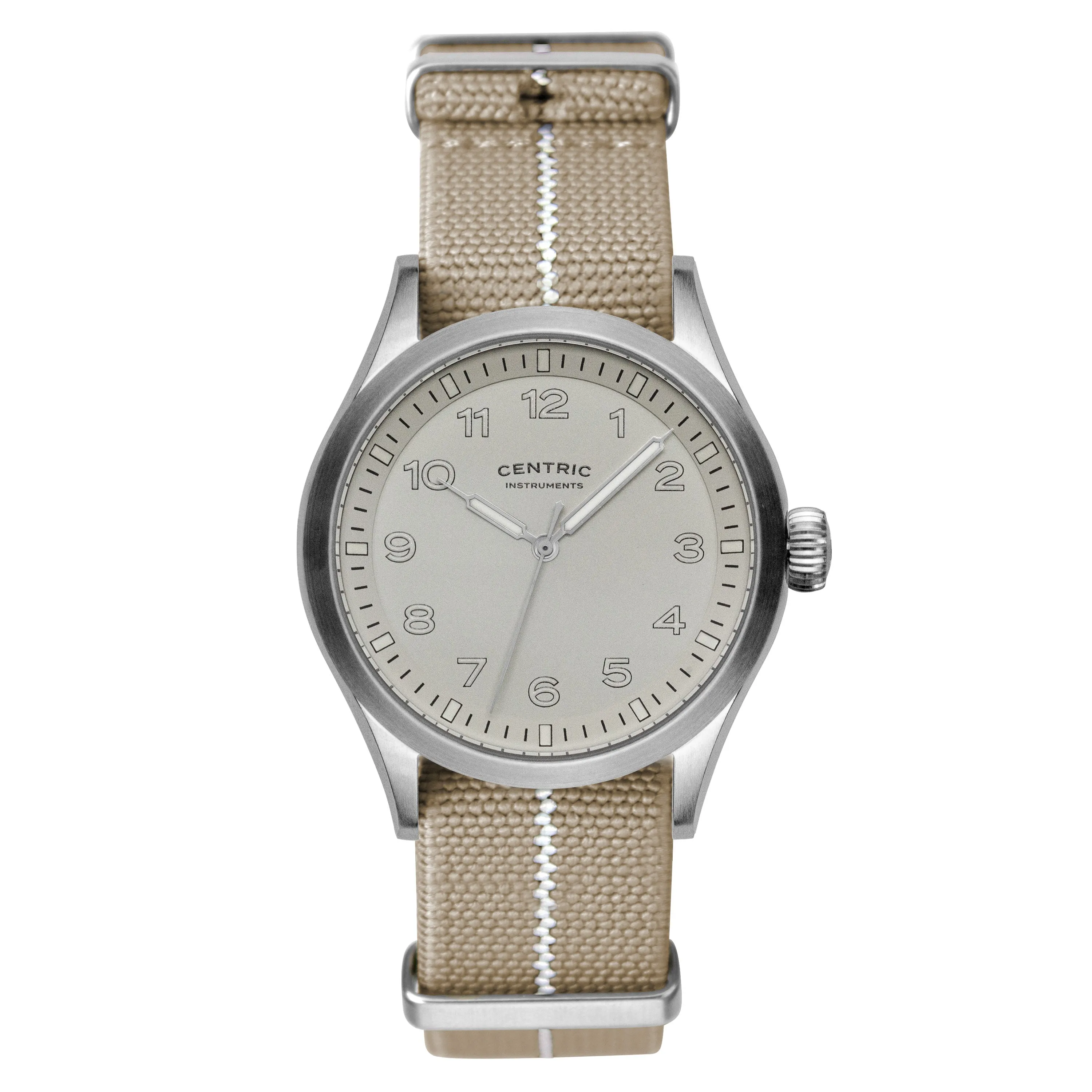 Field Watch MkIII Standard (Ivory) - Nylon Strap