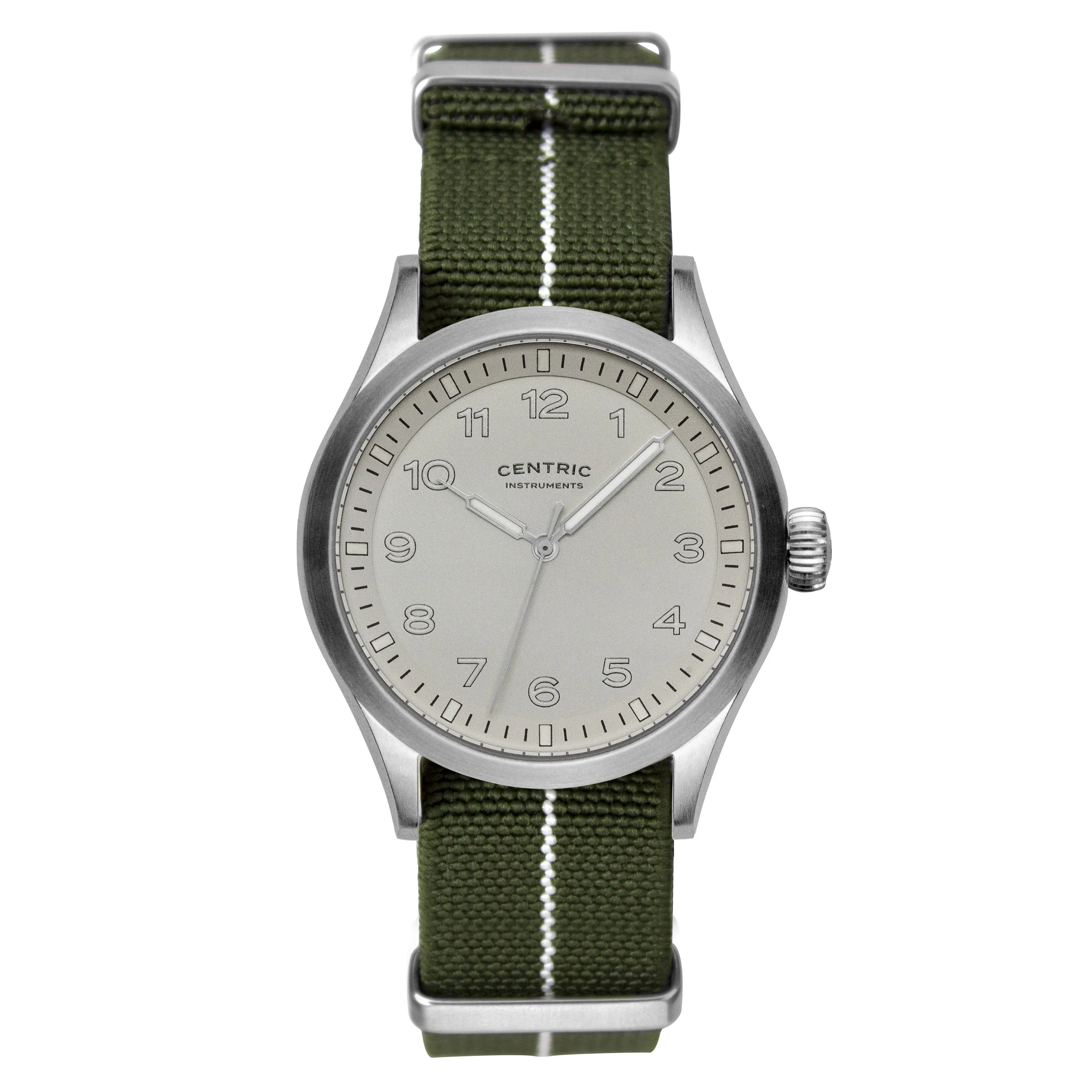 Field Watch MkIII Standard (Ivory) - Nylon Strap