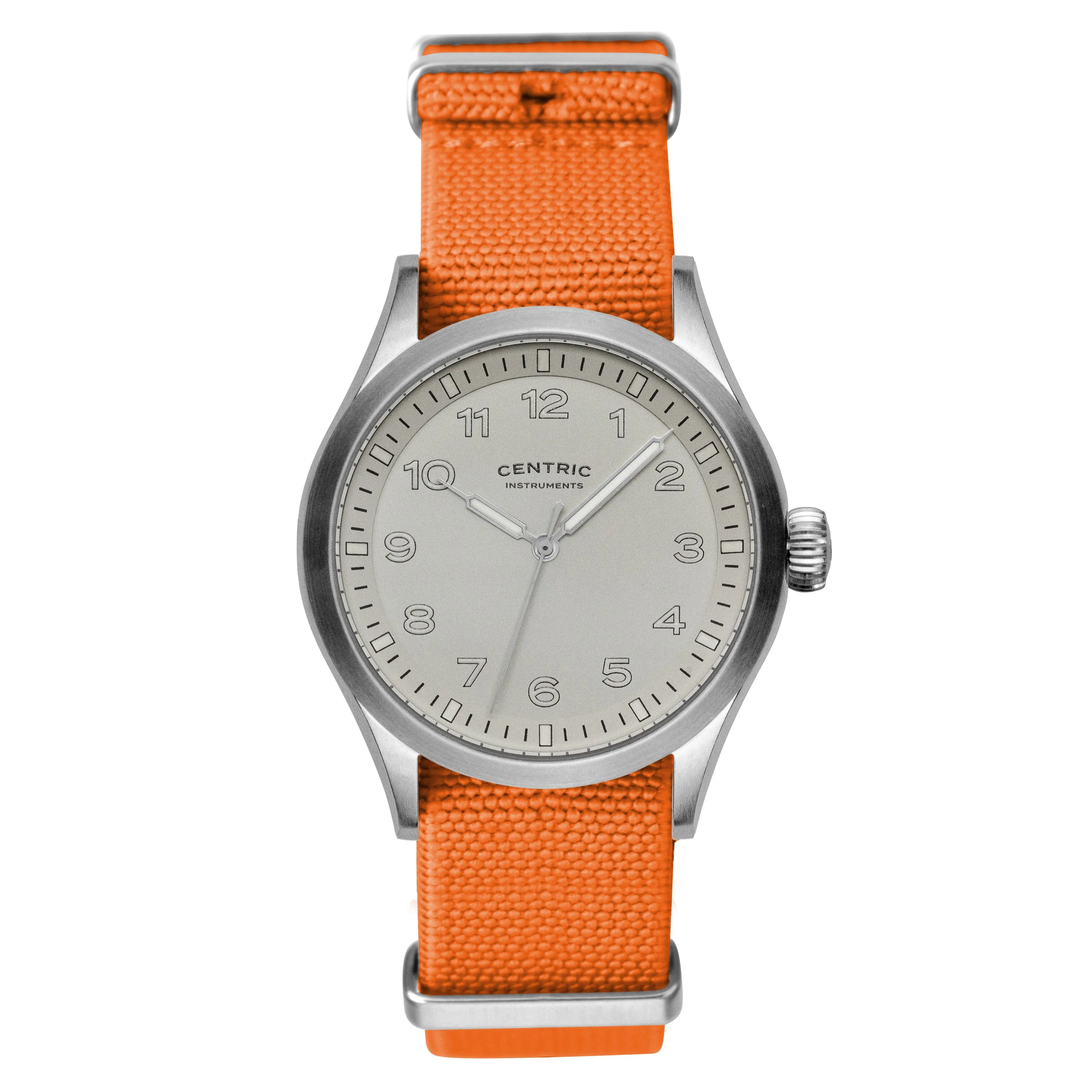 Field Watch MkIII Standard (Ivory) - Nylon Strap