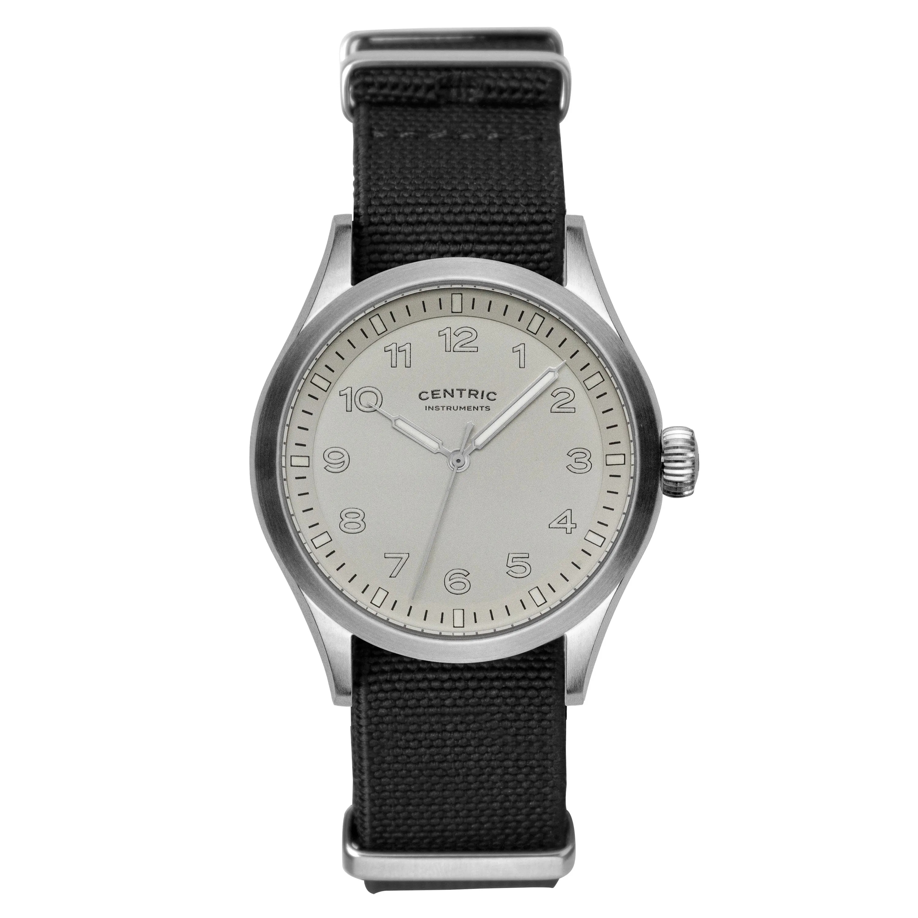 Field Watch MkIII Standard (Ivory) - Nylon Strap