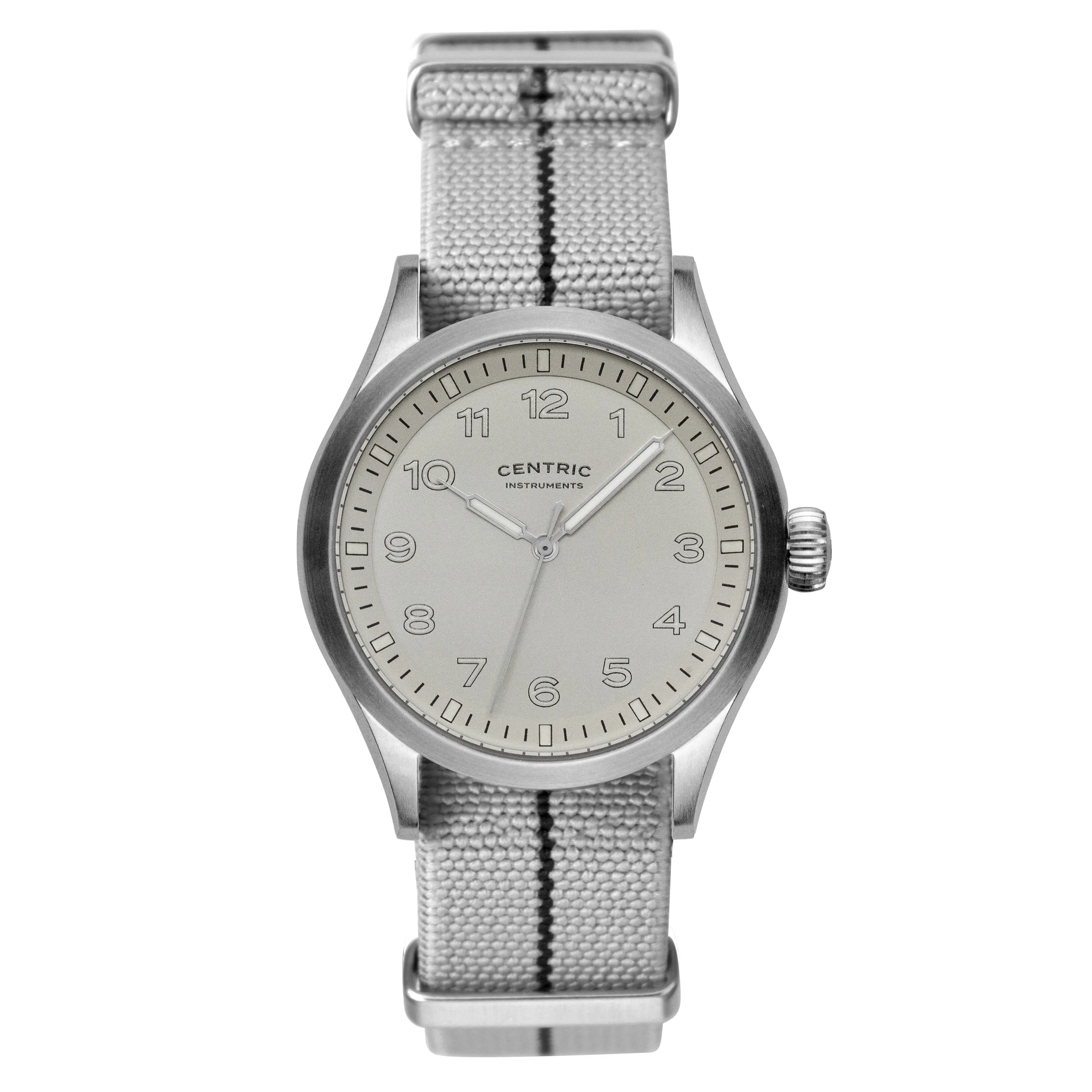 Field Watch MkIII Standard (Ivory) - Nylon Strap