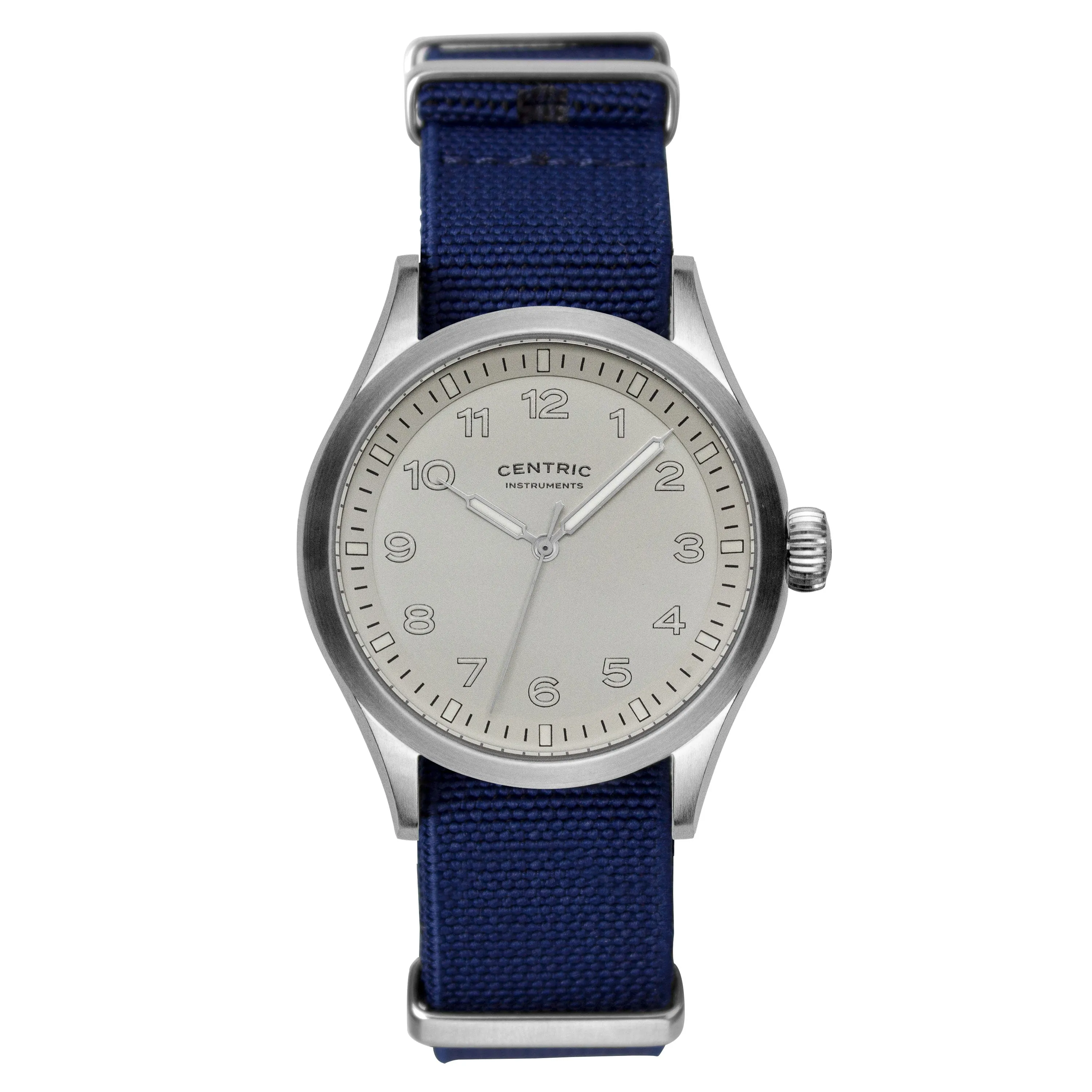 Field Watch MkIII Standard (Ivory) - Nylon Strap