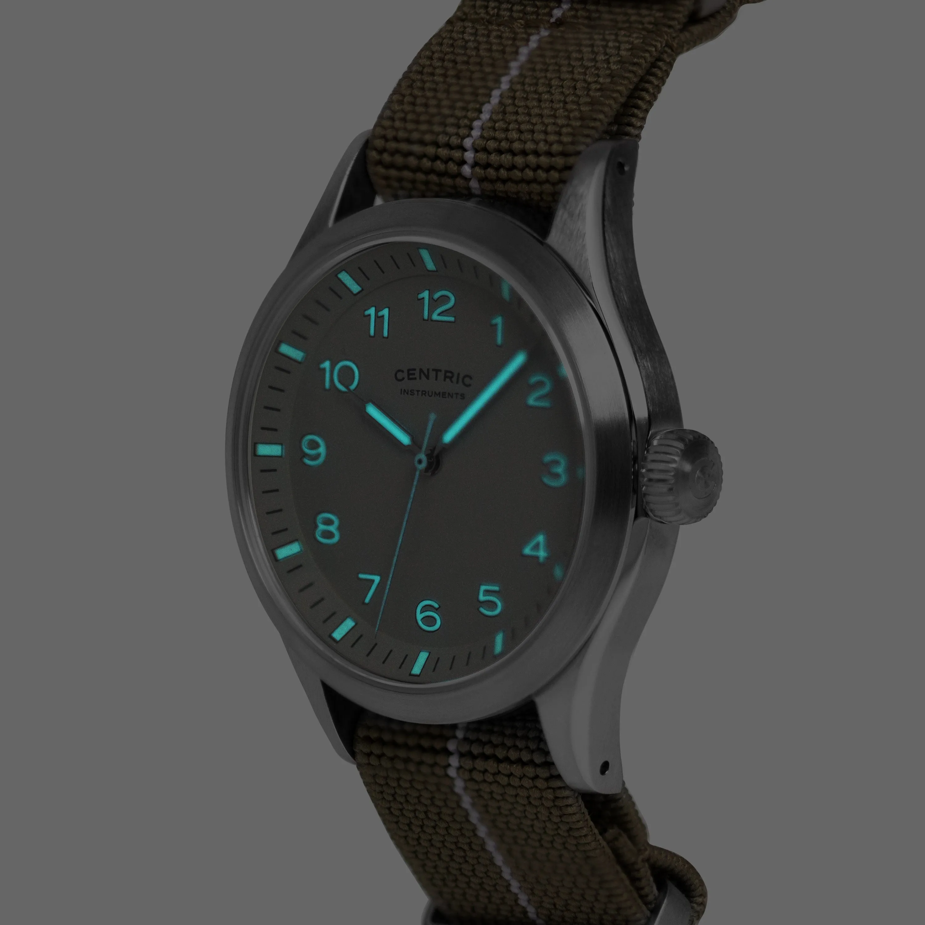 Field Watch MkIII Standard (Ivory) - Nylon Strap