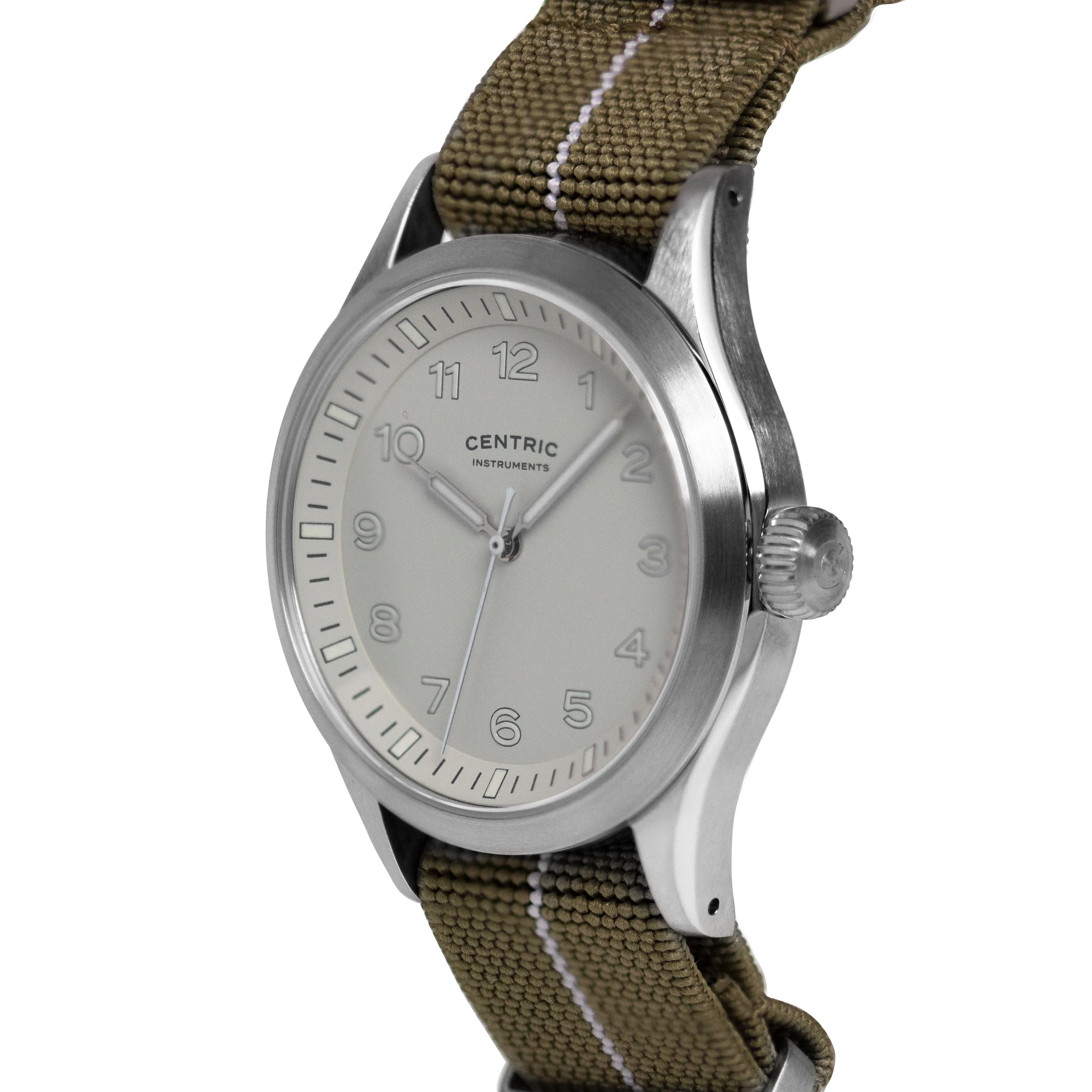 Field Watch MkIII Standard (Ivory) - Nylon Strap