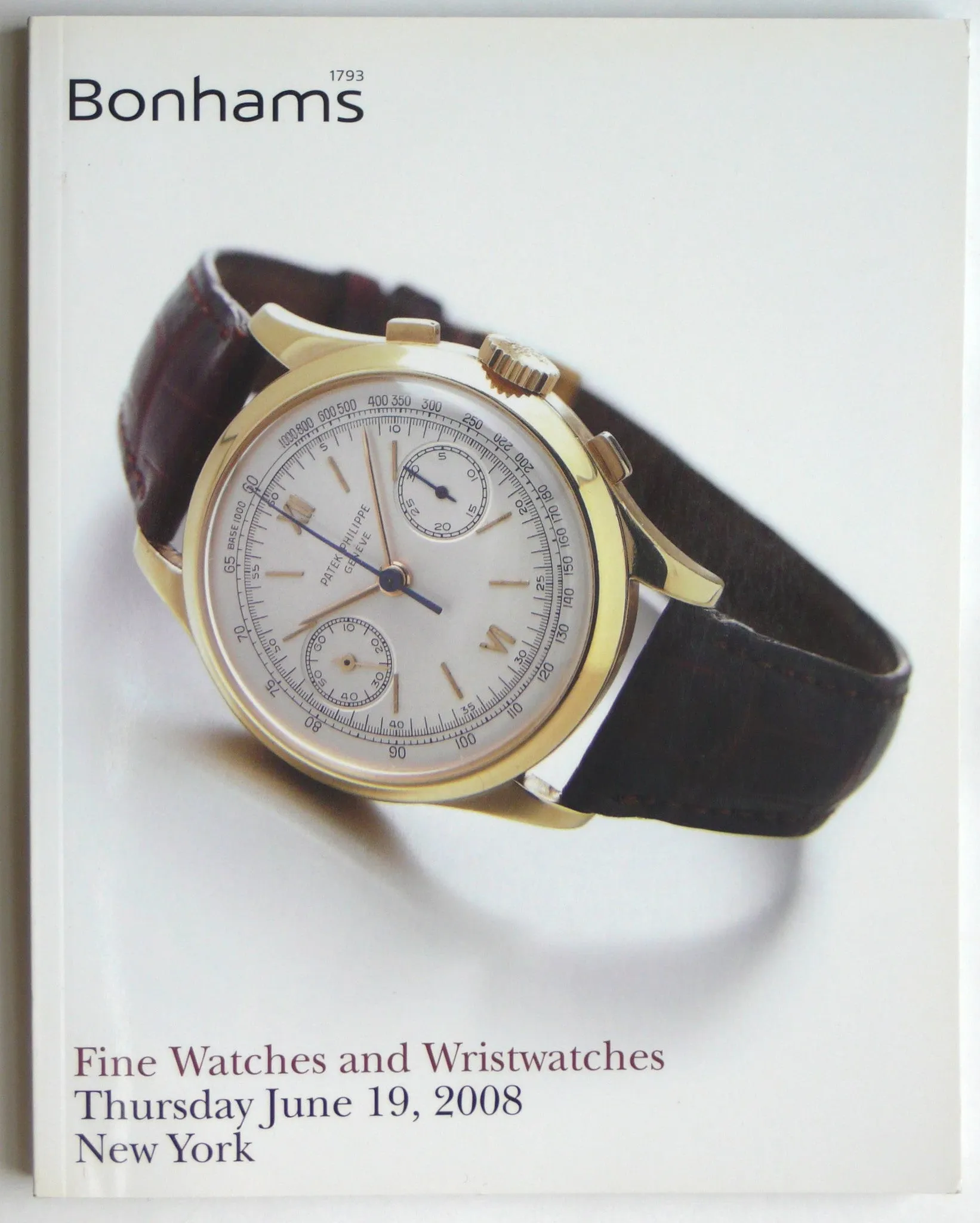 Fine Watches and Wristwatches