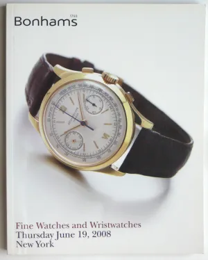 Fine Watches and Wristwatches