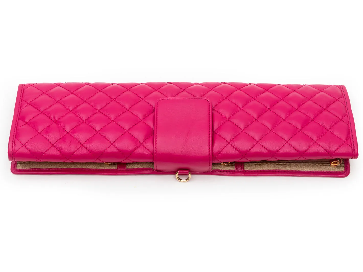 Foldable Jewellery Organiser - 12 Compartments