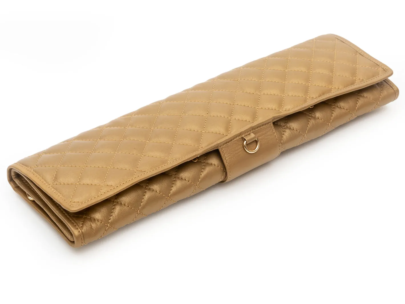 Foldable Jewellery Organiser - 12 Compartments