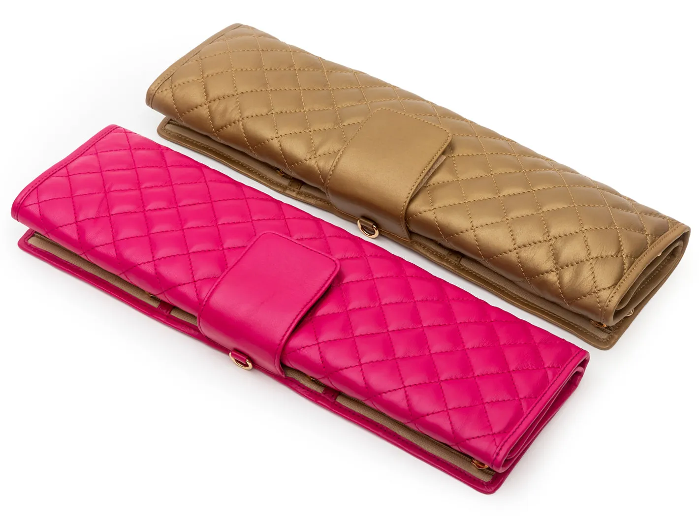 Foldable Jewellery Organiser - 12 Compartments