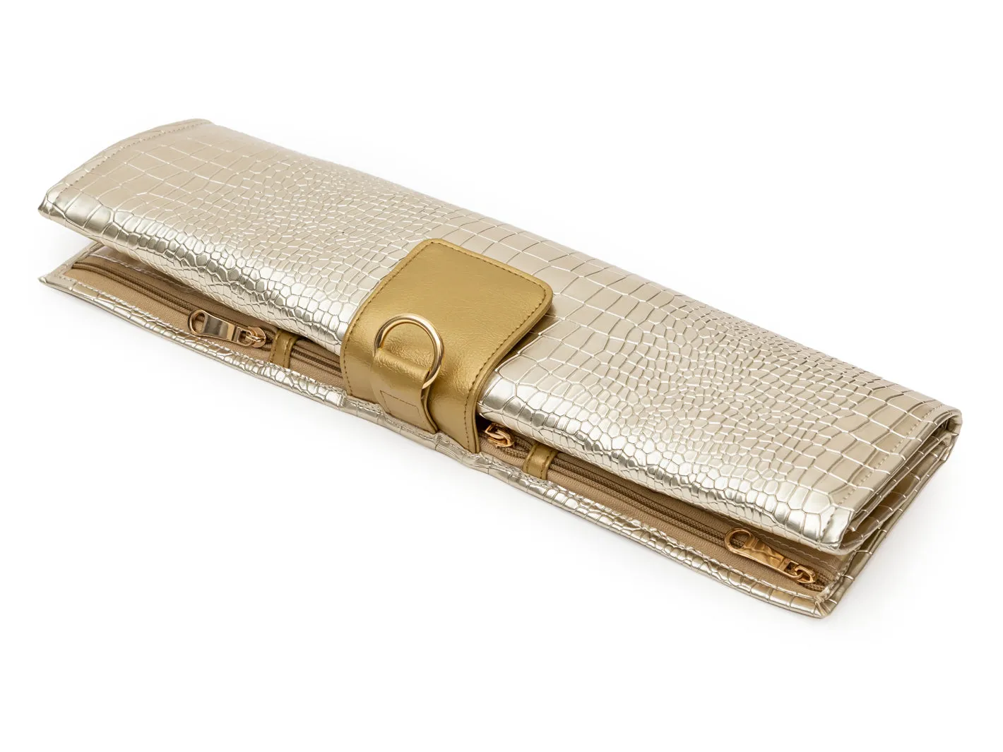 Foldable Jewellery Organiser - 12 Compartments