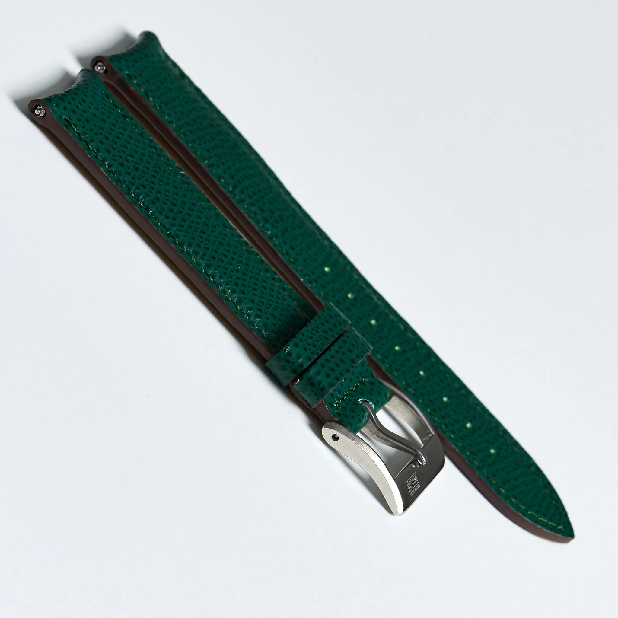 For F.P.JOURNE GREEN GRAINED CALF STRAP