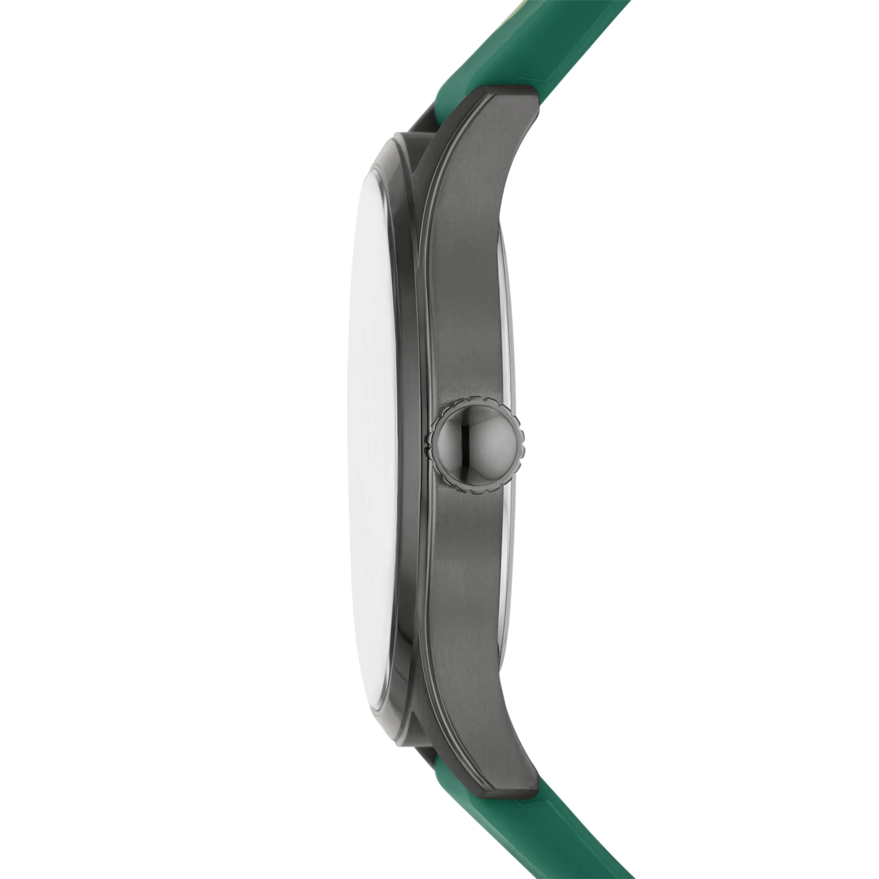 Fossil Special Edition Star Wars Boba Fett Three-Hand Green Silicone Watch SE1106