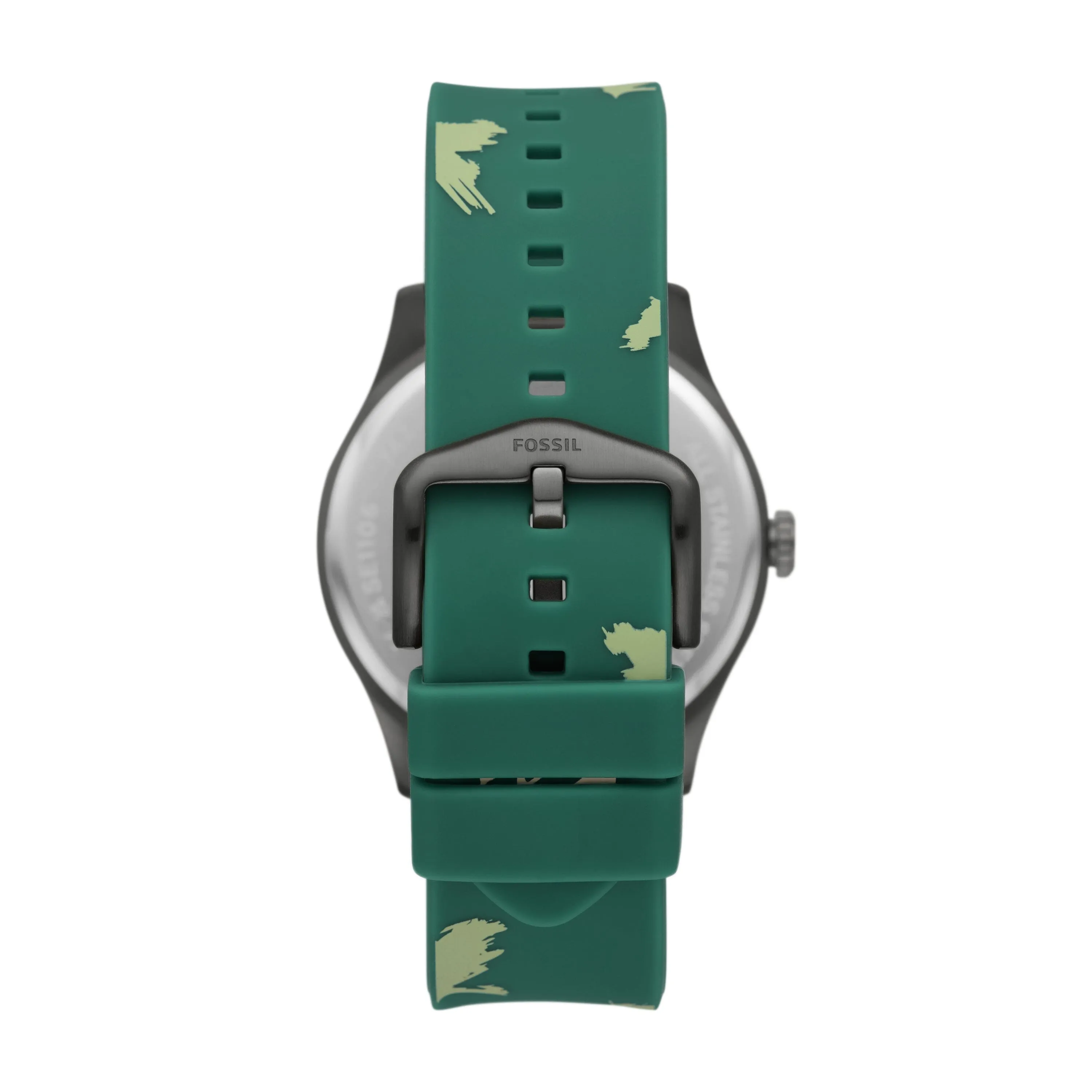 Fossil Special Edition Star Wars Boba Fett Three-Hand Green Silicone Watch SE1106