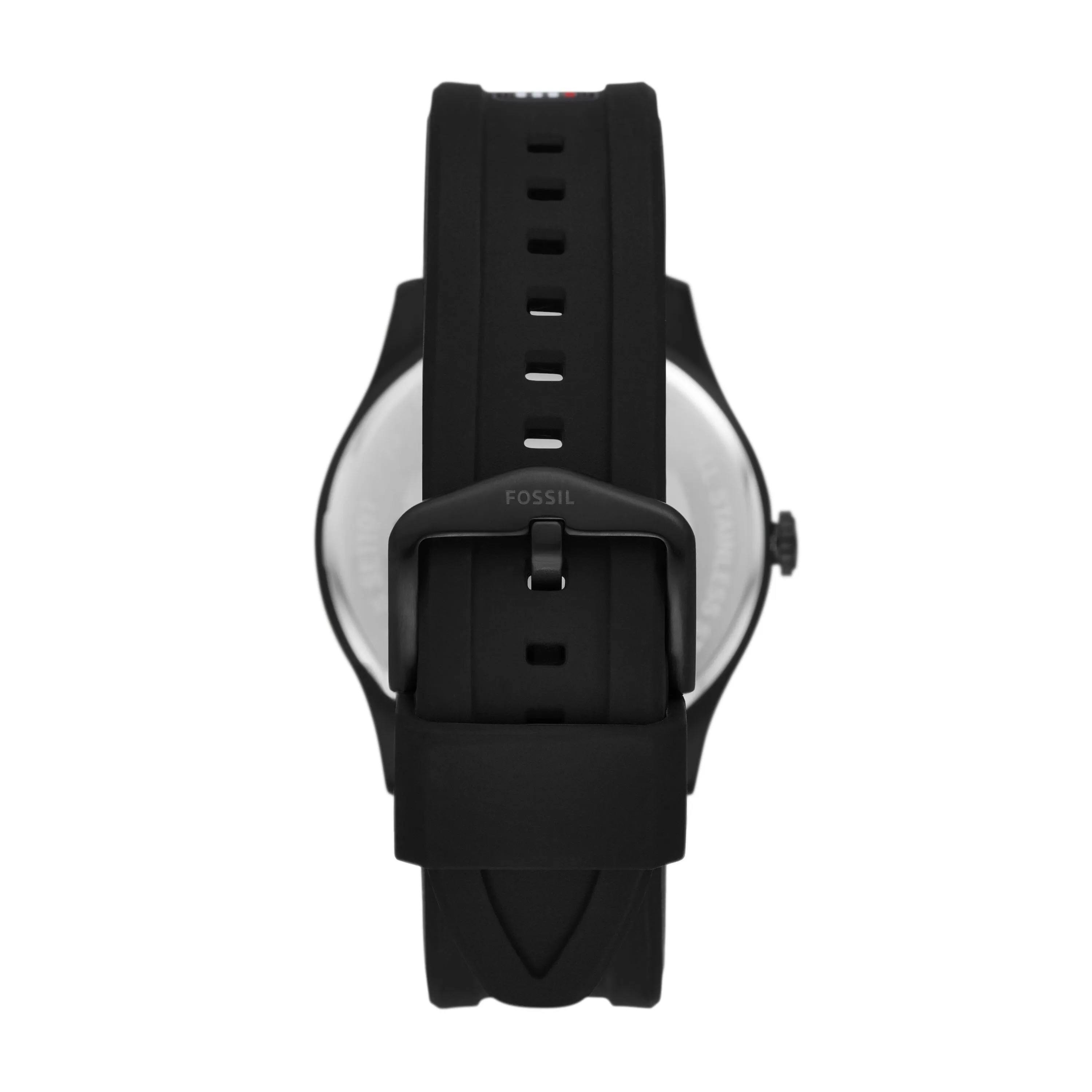 Fossil Special Edition Star Wars Darth Vader Three-Hand Black Silicone Watch SE1107
