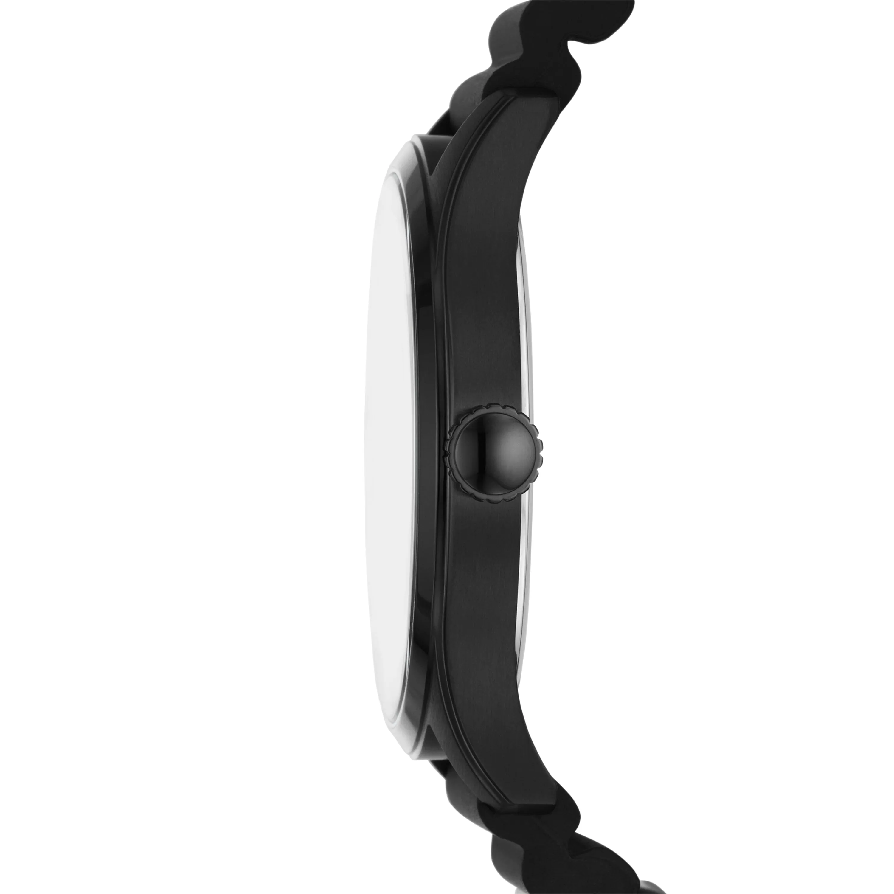 Fossil Special Edition Star Wars Darth Vader Three-Hand Black Silicone Watch SE1107