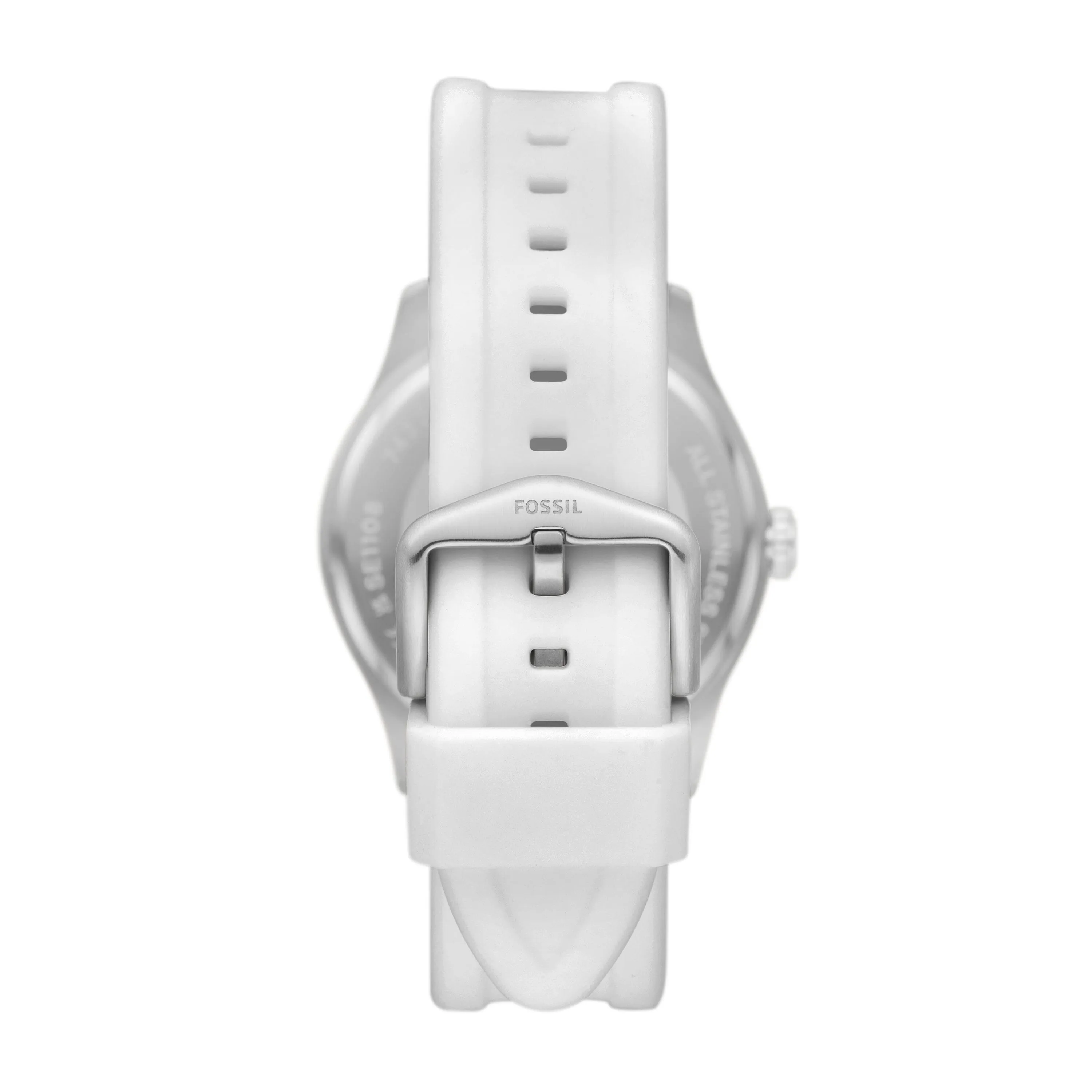 Fossil Special Edition Star Wars Stormtrooper Three-Hand White Silicone Watch SE1108