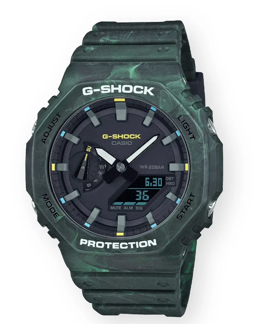 G-SHOCK ANALOG DIGITAL GA2100FR-3A