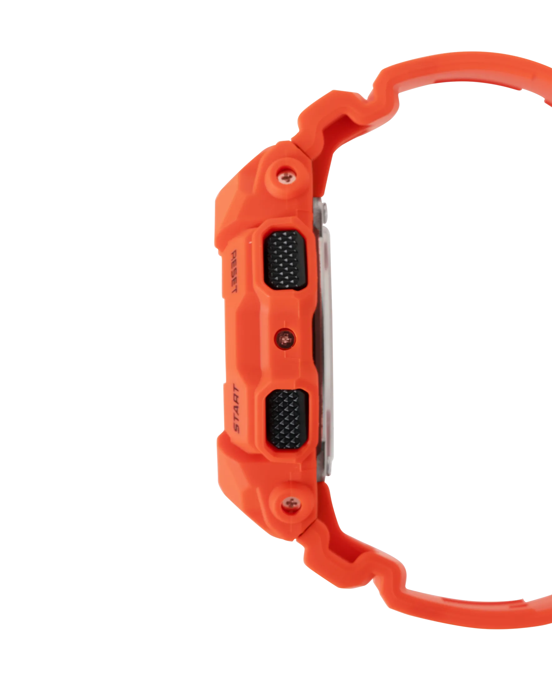 G-Shock Digital 10-Year Battery Orange Men's Watch GD010-4