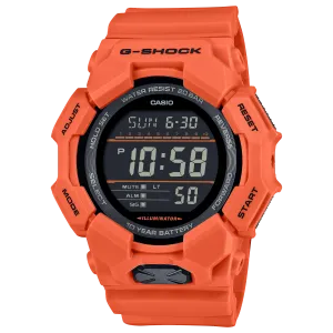 G-Shock Digital 10-Year Battery Orange Men's Watch GD010-4