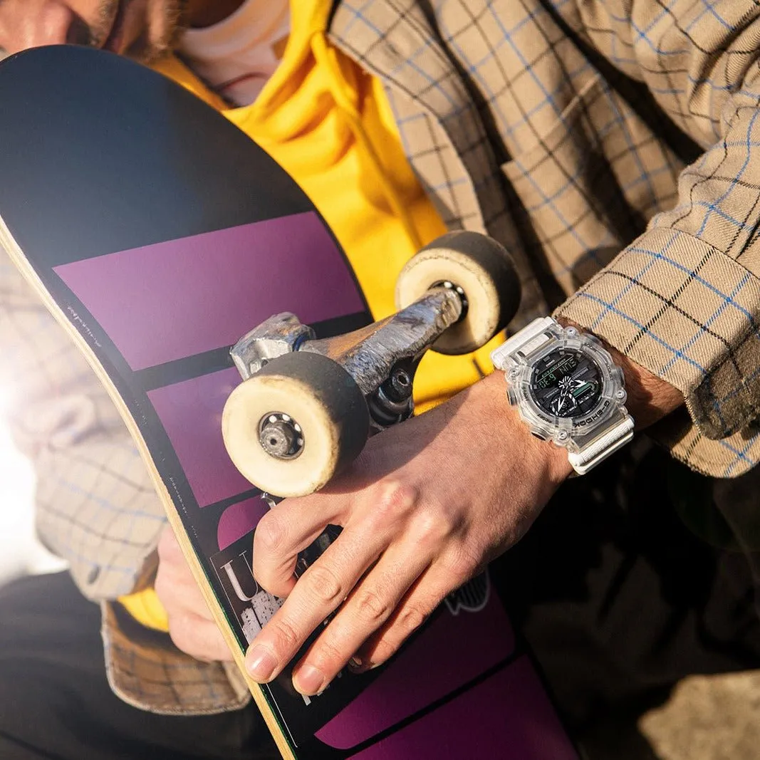 G-Shock GA900 Sound Waves Clear Limited Edition