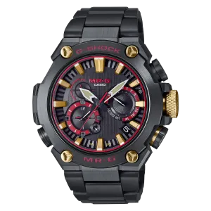 G-Shock MR-G Titanium DLC Red Accents Men's Watch MRGB2000B1A4