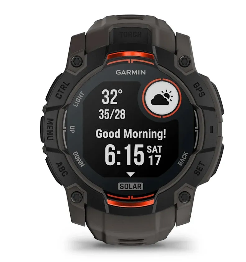 Garmin - Instinct 3 - 50mm, Solar