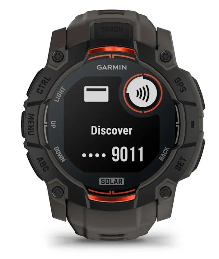 Garmin - Instinct 3 - 50mm, Solar
