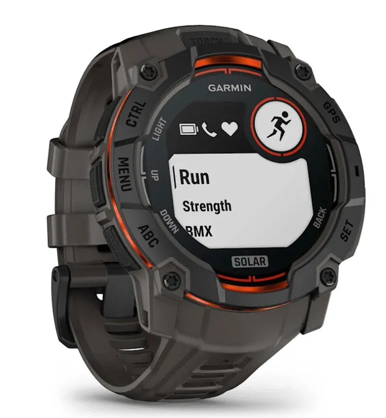 Garmin - Instinct 3 - 50mm, Solar