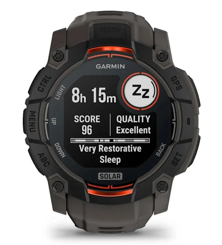 Garmin - Instinct 3 - 50mm, Solar