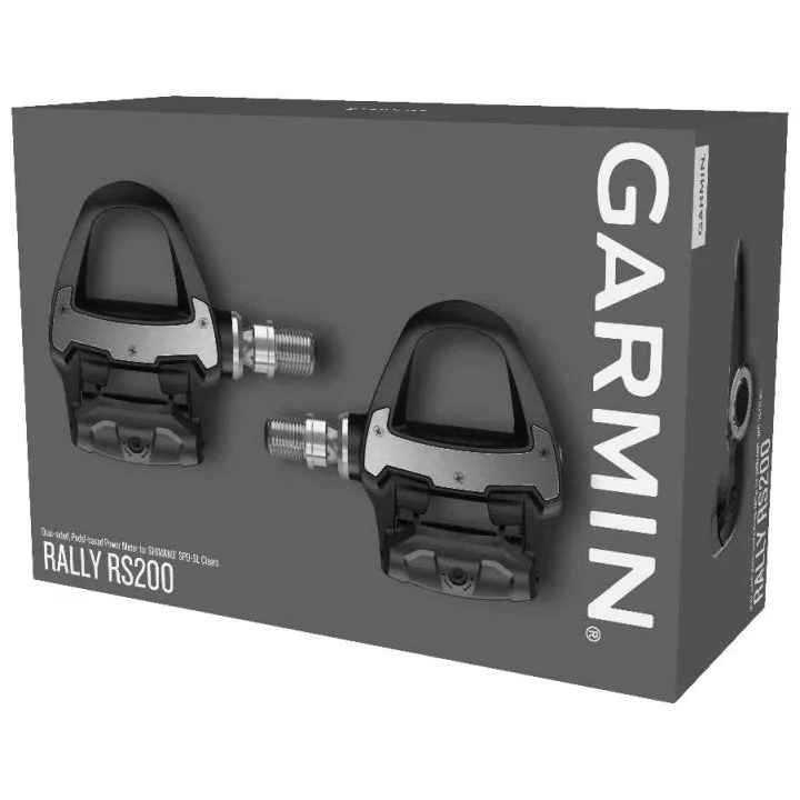 Garmin - Rally RS200 Pedal-Based Dual-Sensing Power Meter