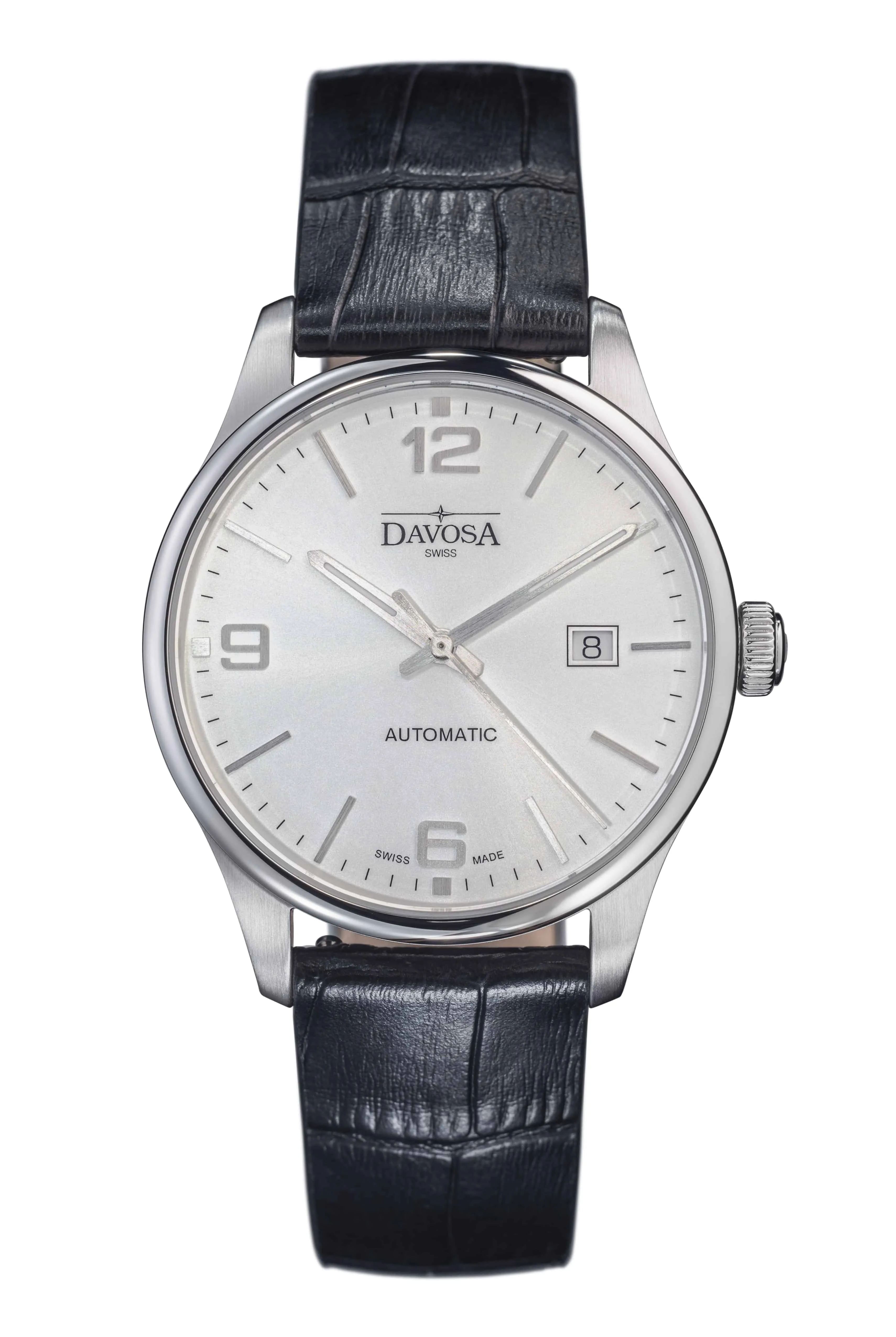 Gentleman Automatic 40mm White Black Executive Watch 16156614