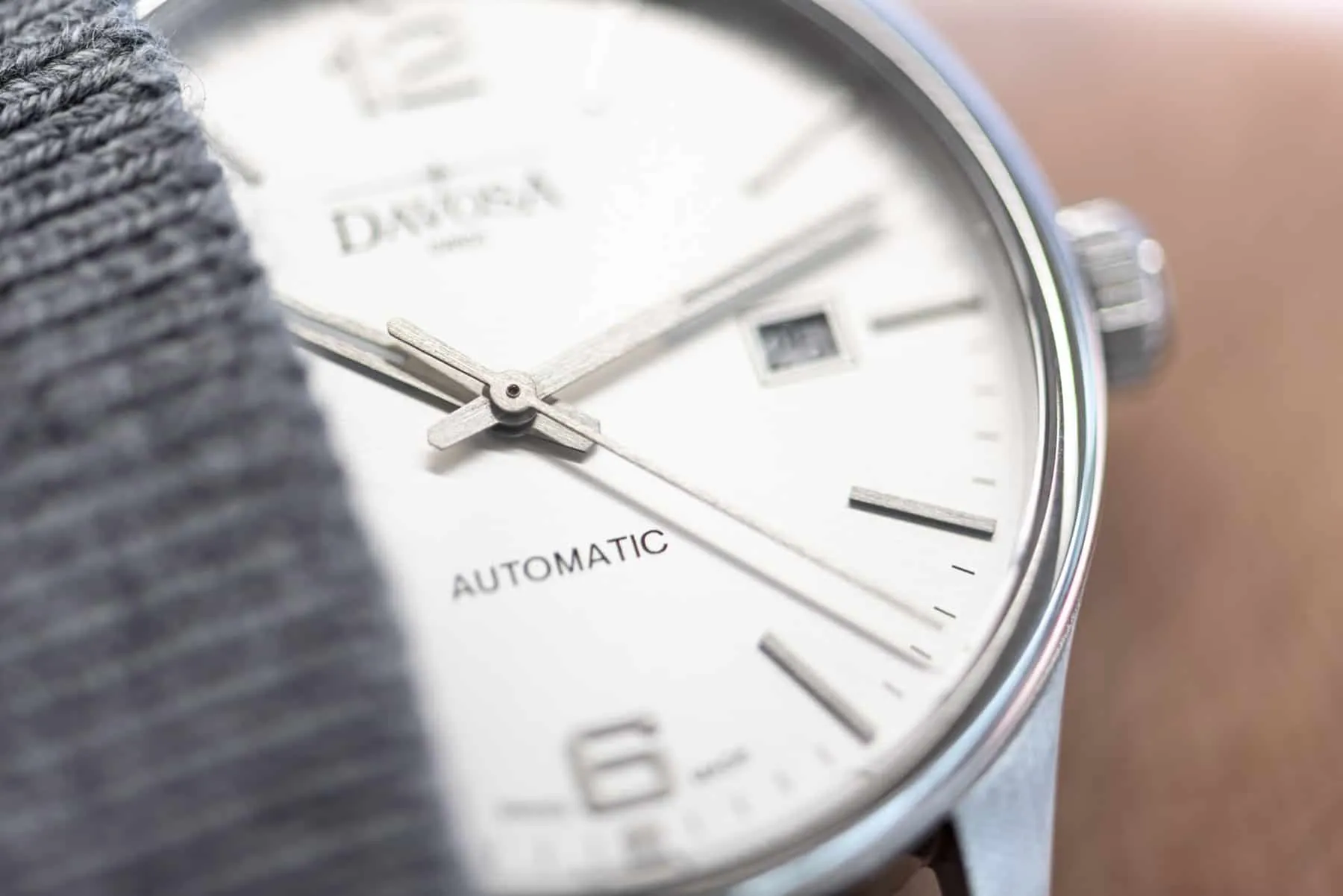 Gentleman Automatic 40mm White Black Executive Watch 16156614
